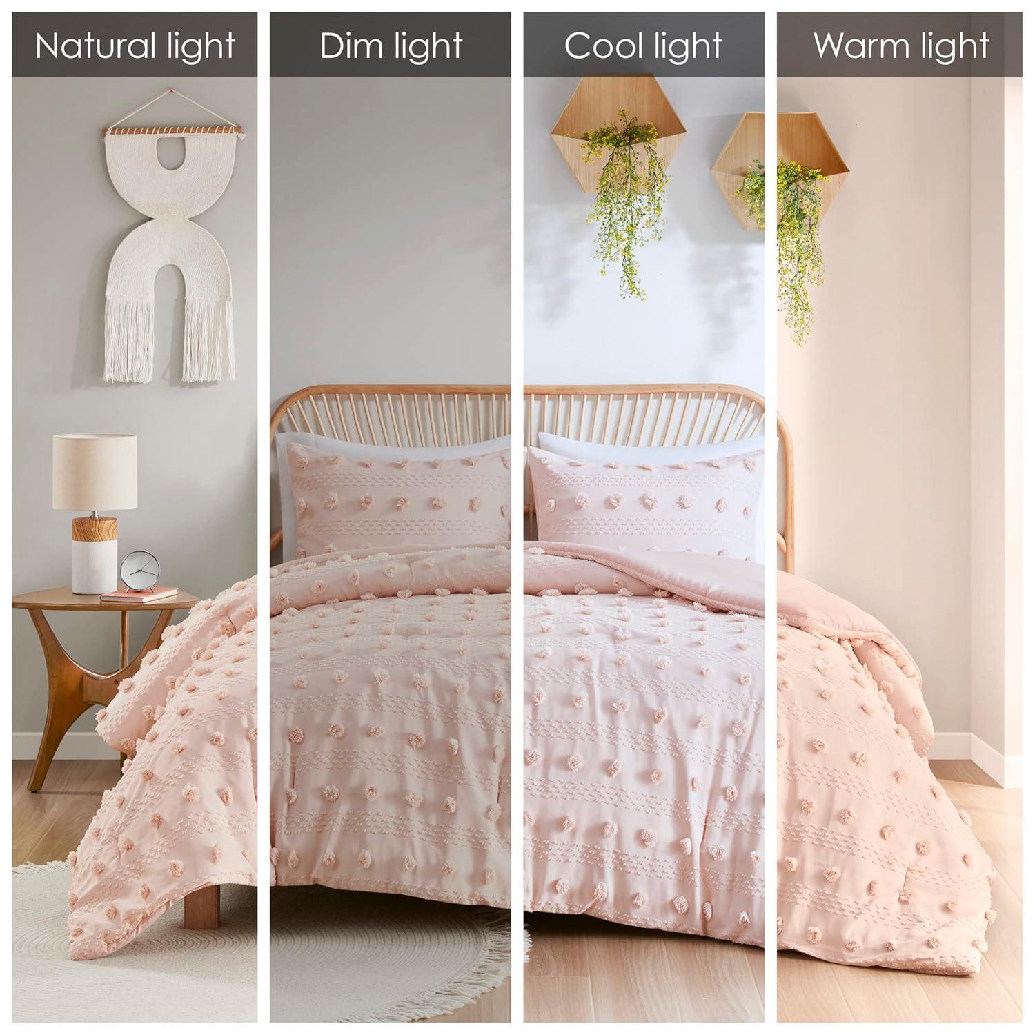 Clip Jacquard Comforter Set