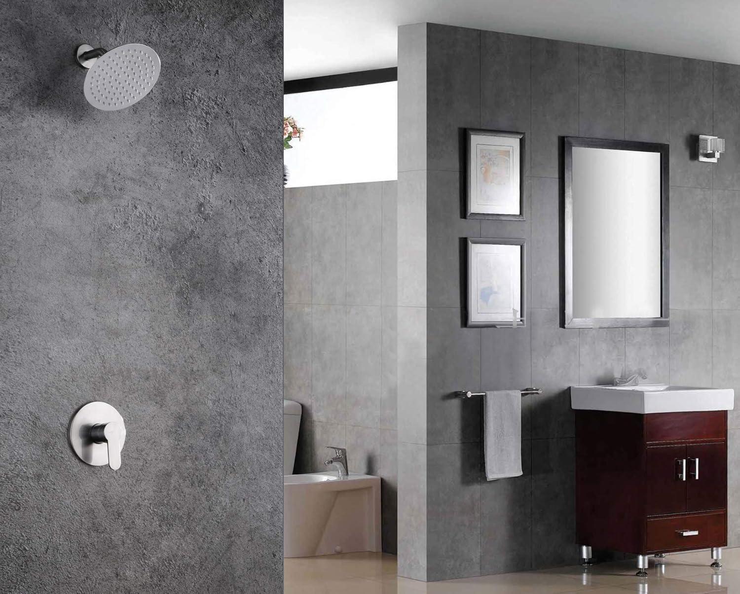 Concealed Mixer Showers with Rough in-Valve