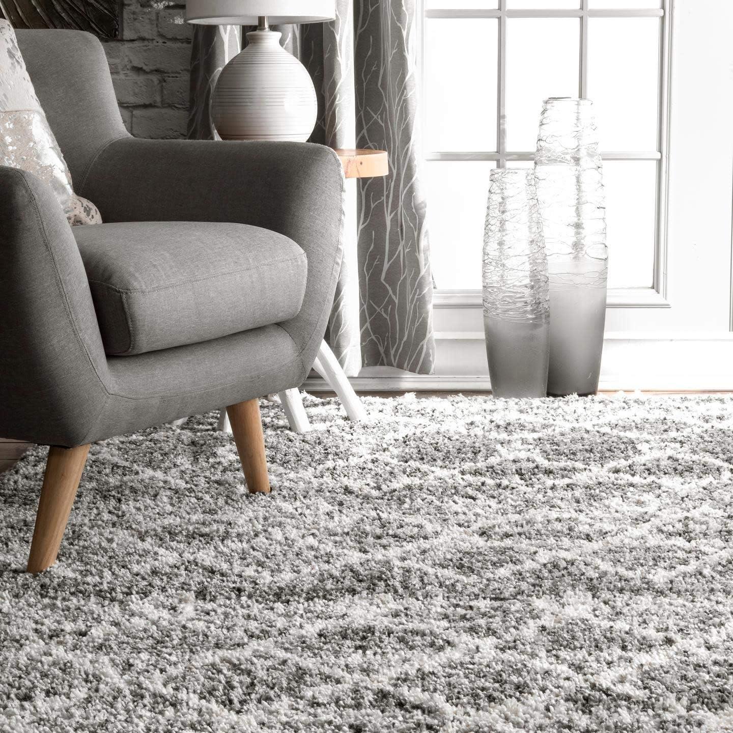 nuLOOM Transitional Kristi Shag Area Rug