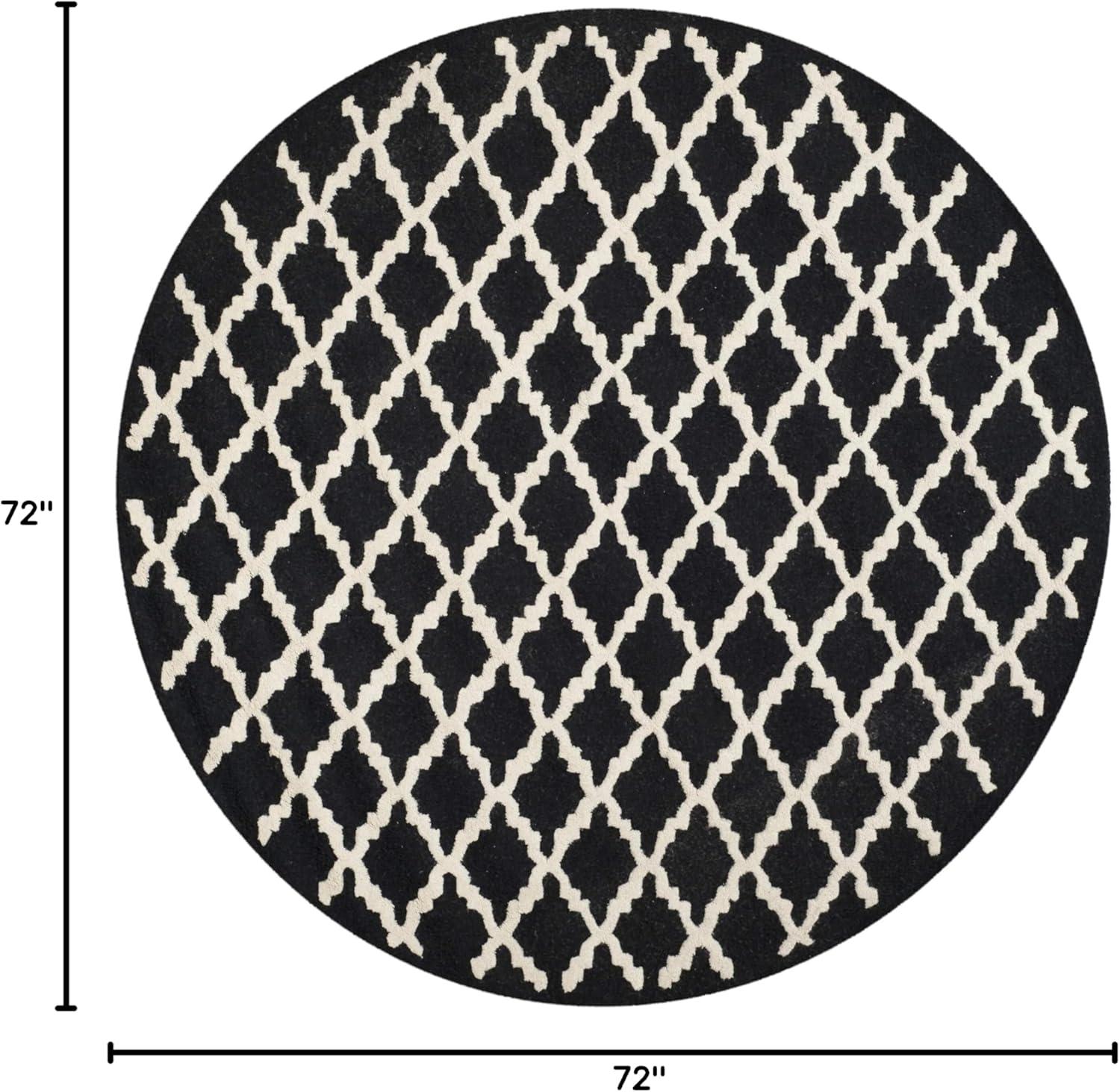 Cambridge CAM137 Hand Tufted Area Rug  - Safavieh