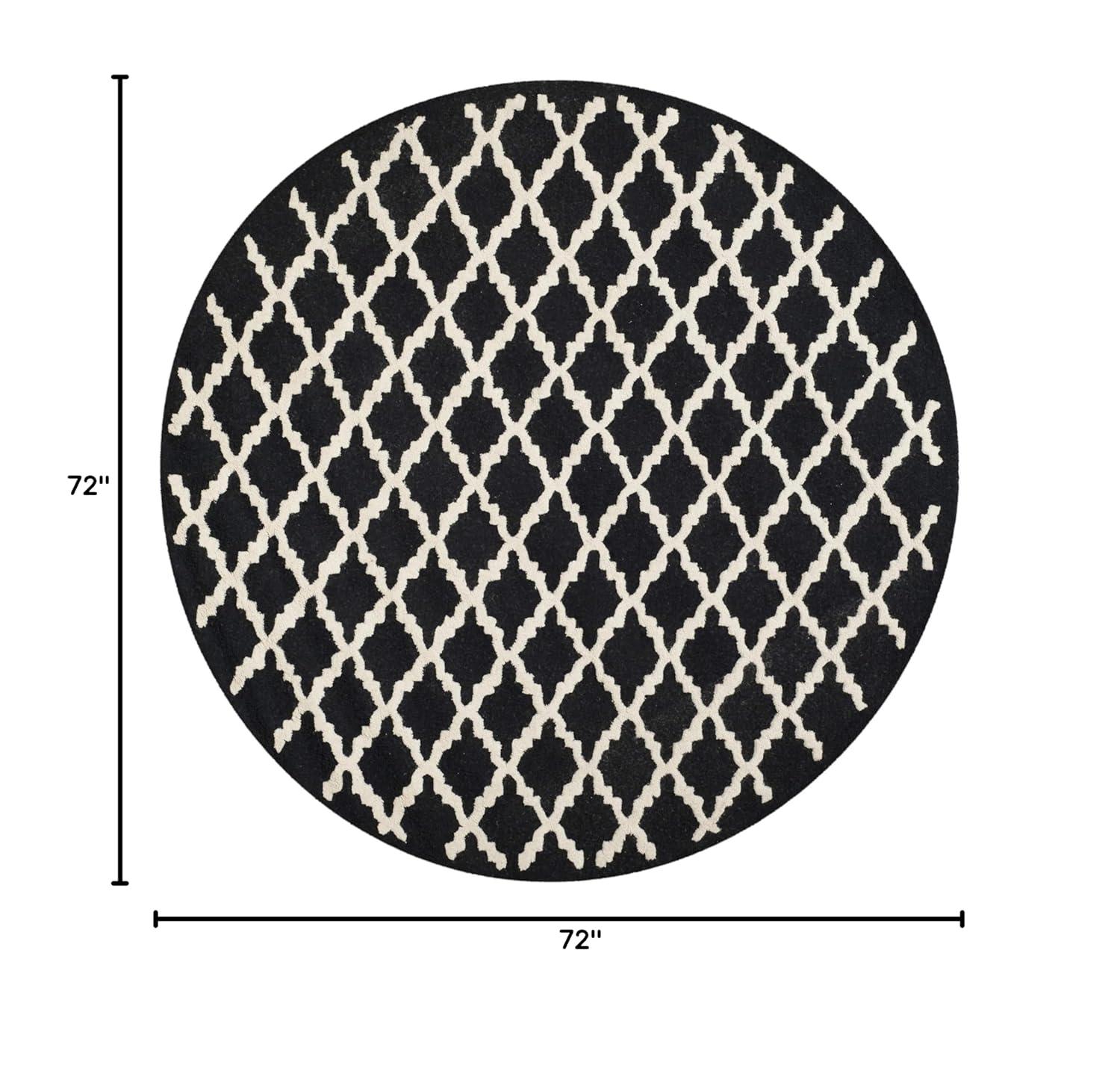Cambridge CAM137 Hand Tufted Area Rug  - Safavieh