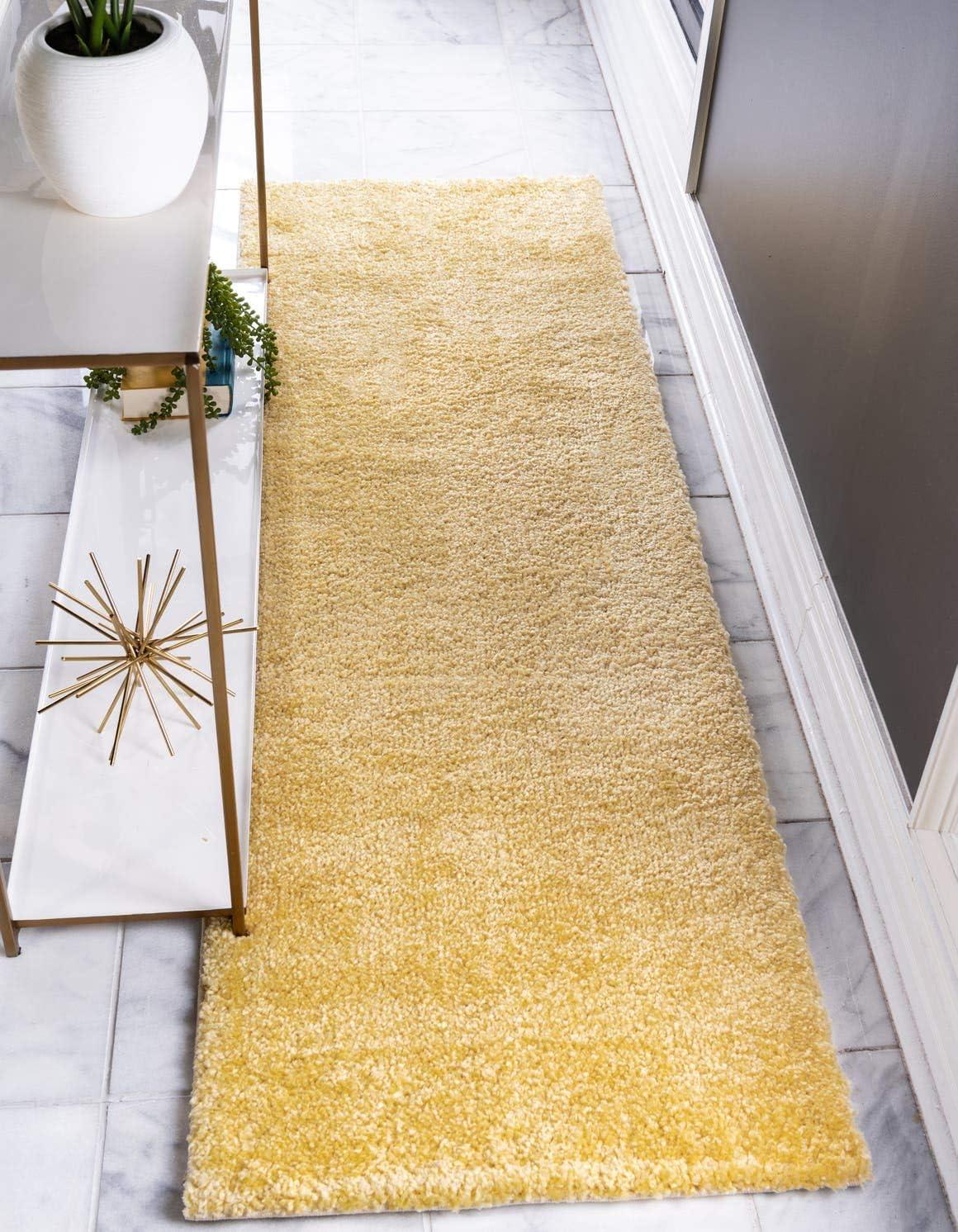 Unique Loom Solo Calabasas Solid Indoor Woven Area Rug