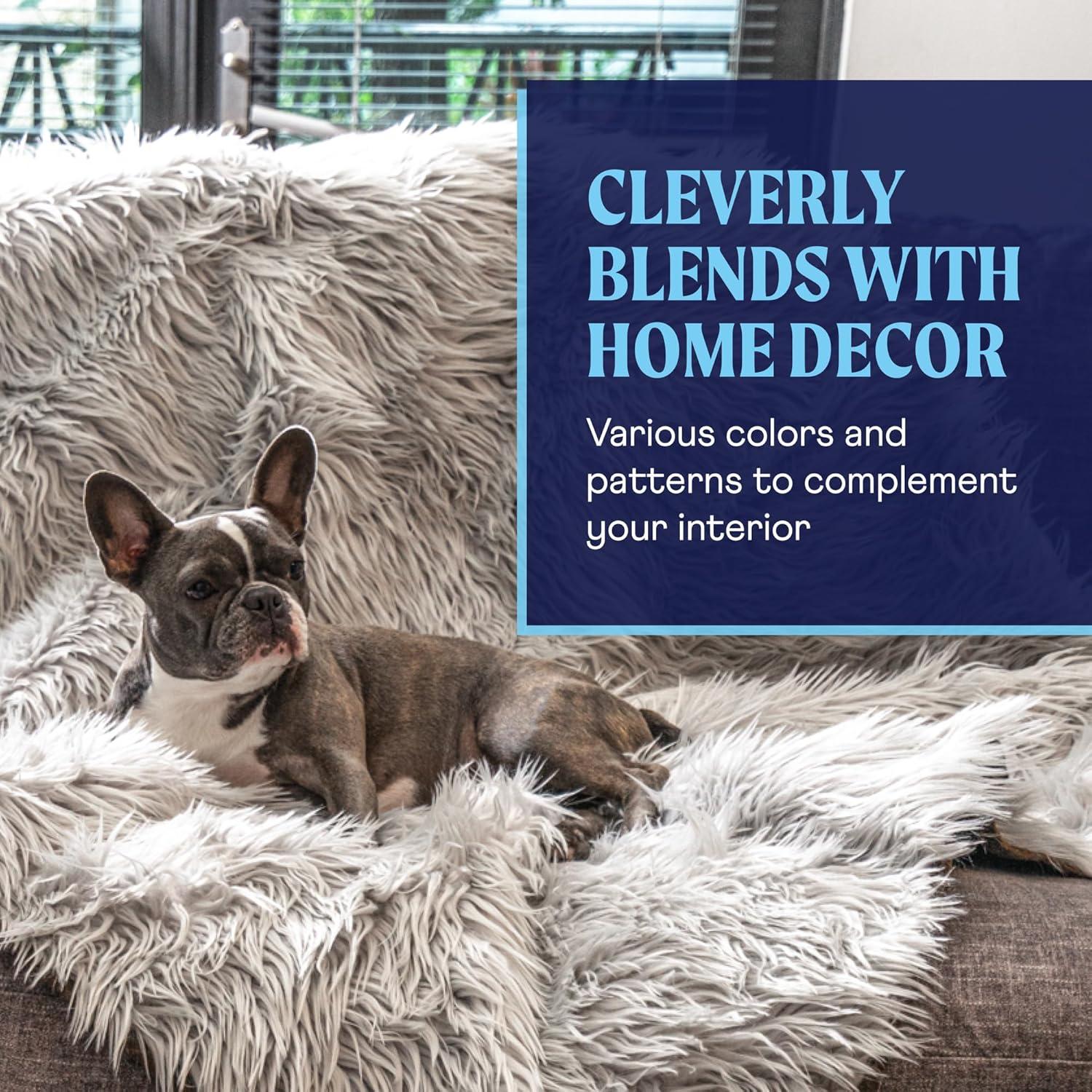 Paw Brands PupProtector Waterproof Throw Blanket