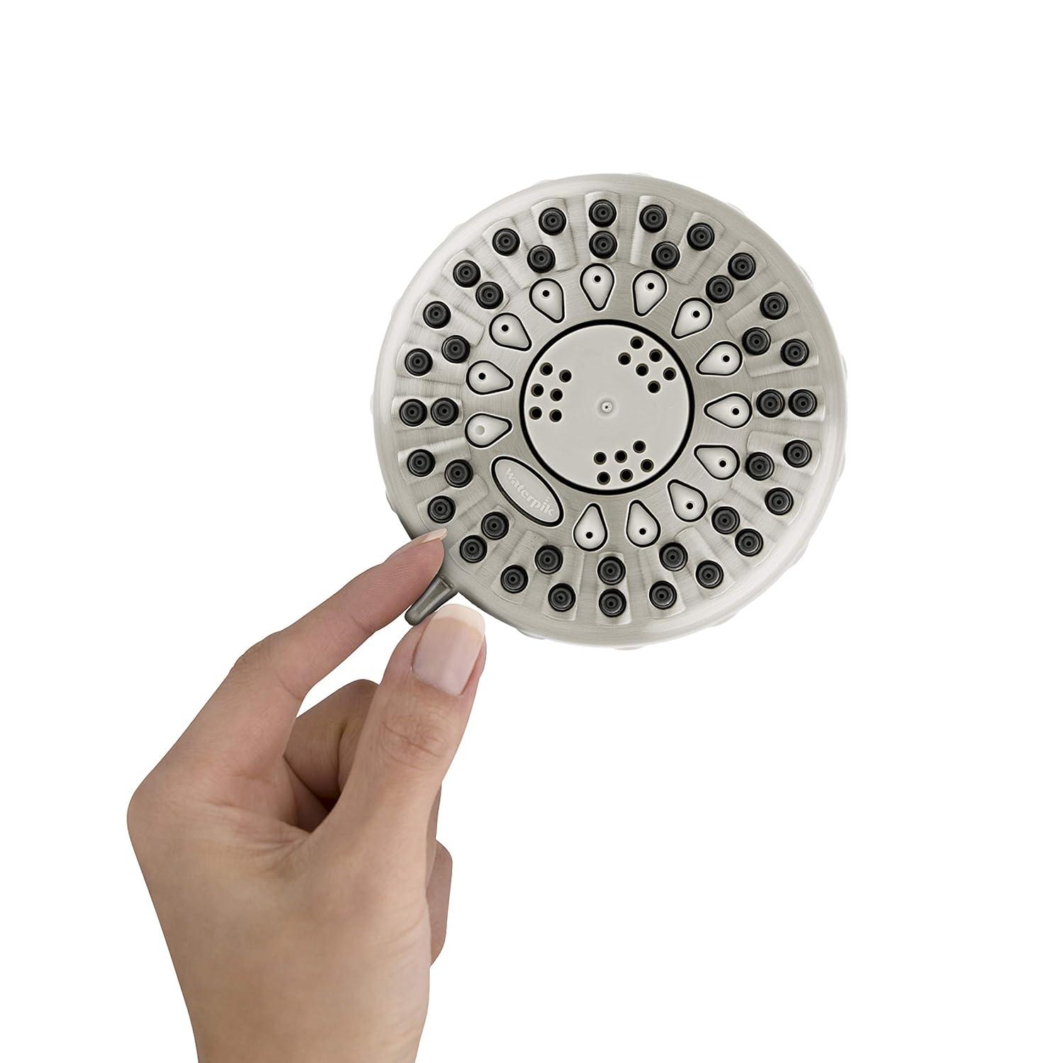 Waterpik TRS-529E Full/Standard Adjustable Shower Head 1.8 GPM GPM