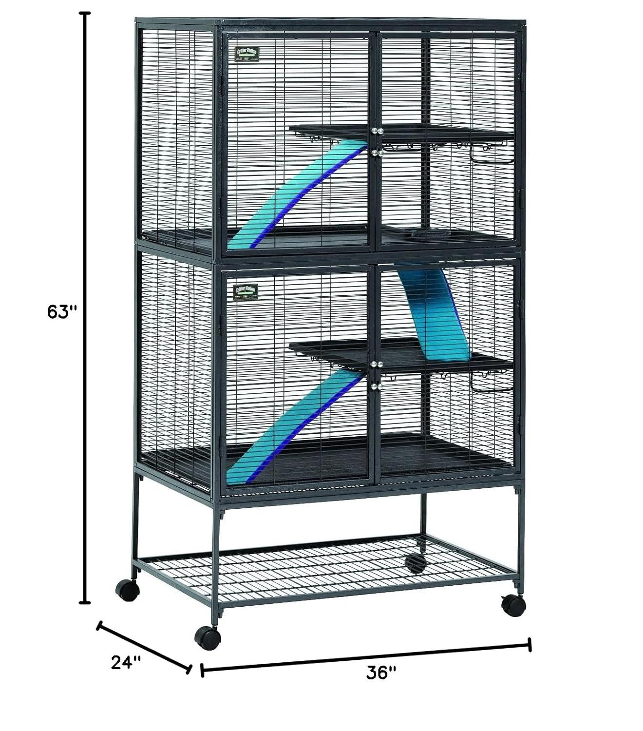 Midwest Homes For Pets MidWest Homes for Pets Deluxe Critter Nation Small Animal Cage