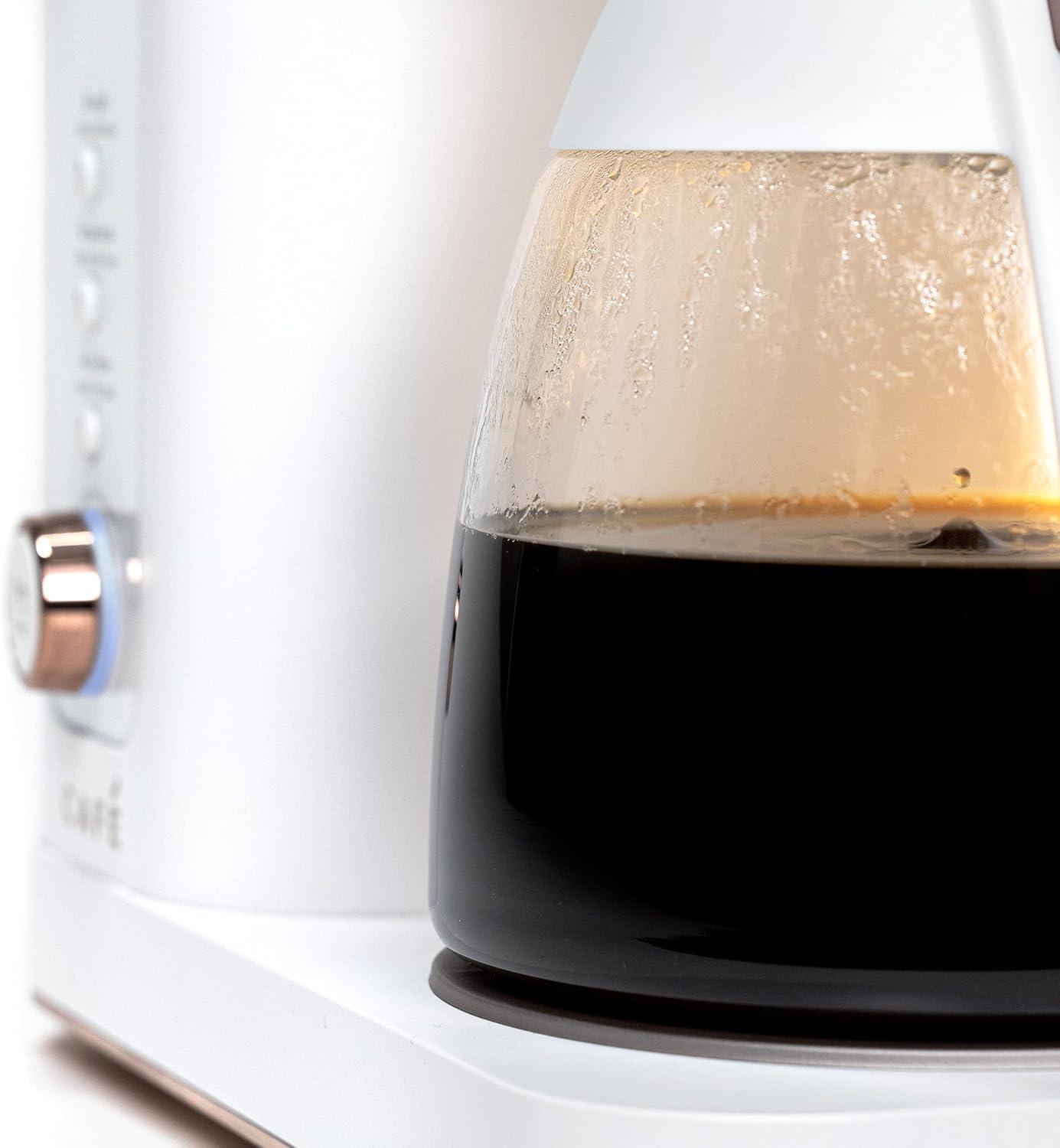 Café 10-Cup Specialty Drip Coffee Maker with Glass Carafe