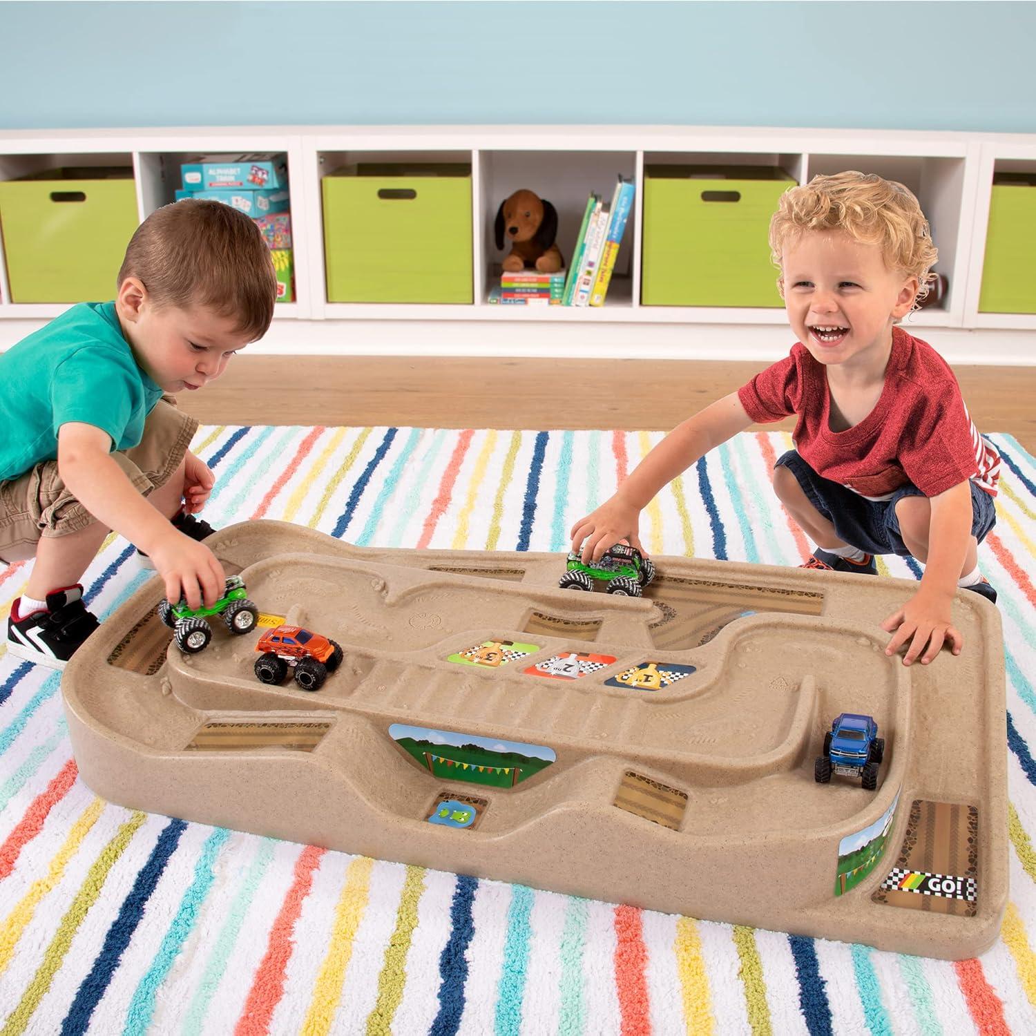 Simplay3 Portable Double-Sided Carry and Go Track Table