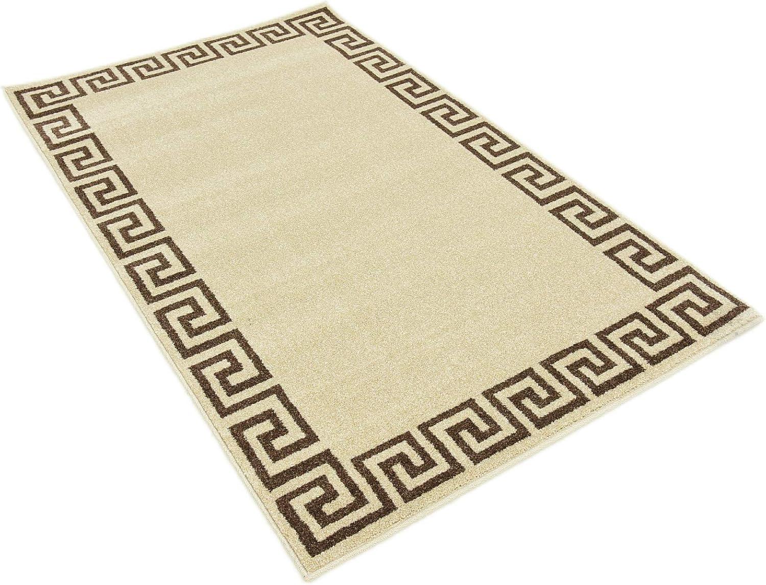 Unique Loom Modern Athens Vintage Geometric Area Rug or Runner