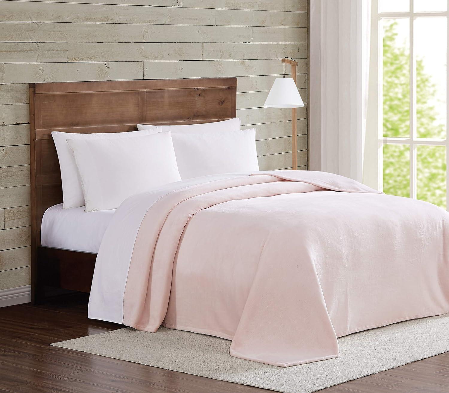 Velvet Plush Bed Blanket - Truly Soft