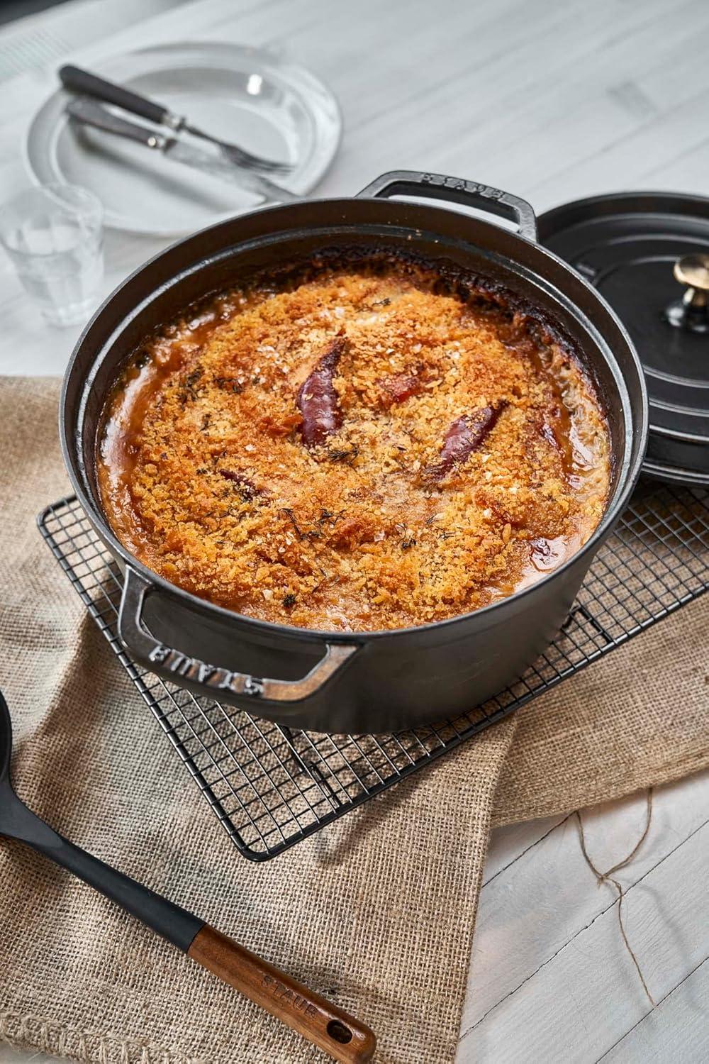 Staub Cast Iron Round Dutch Oven