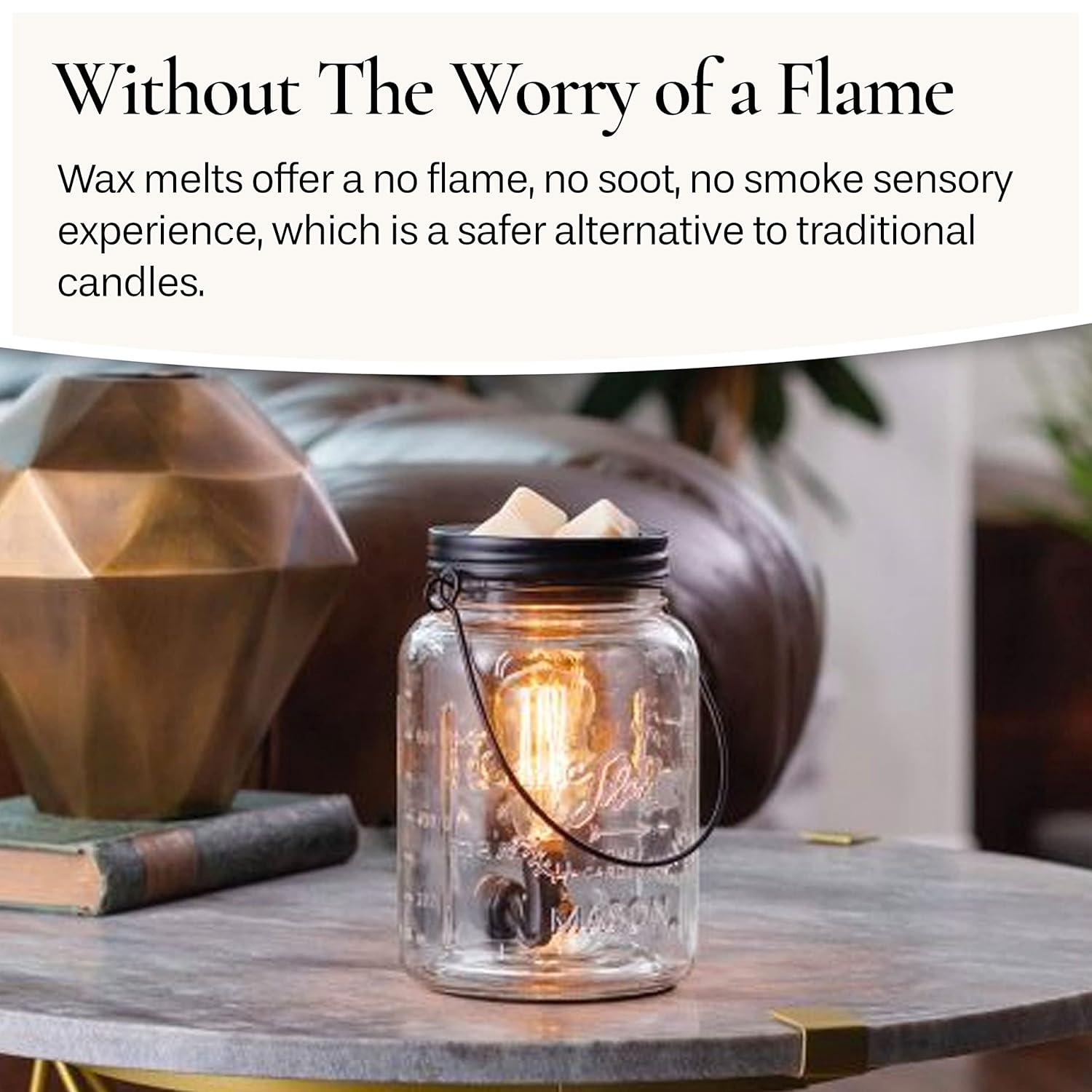 Candle Warmers Etc Classic Wax Melts 2.5oz, Roasted Espresso Fragrance (4-Pack) – Each Pack has x4 2.5 oz Wax Melts and 30 Hours of Fragrance – Perfect for bedrooms, Living Rooms, and bathrooms