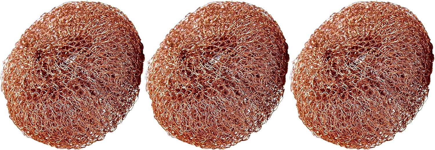 Scotch-Brite Copper Coated Scrubbers - 3ct