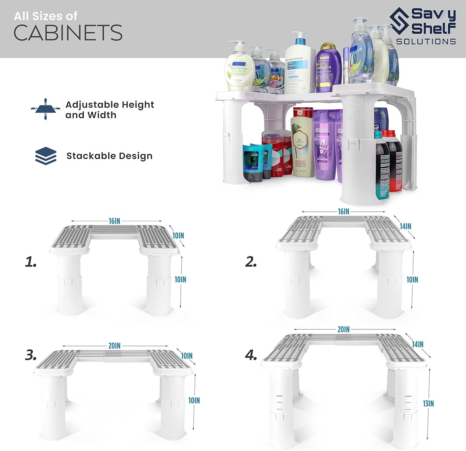 Savvy Shelf Under Sink Organizer