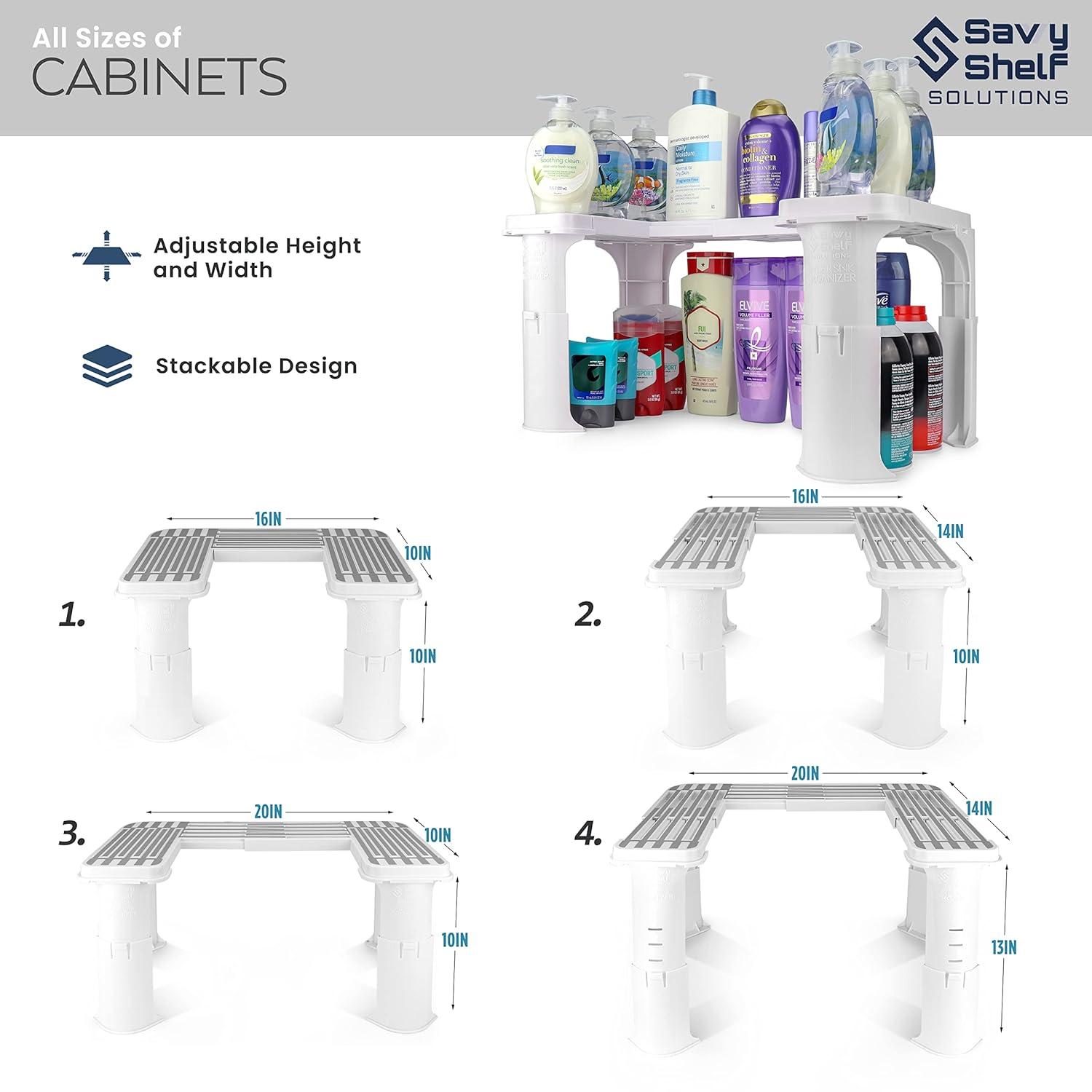 Savvy Shelf Under Sink Organizer