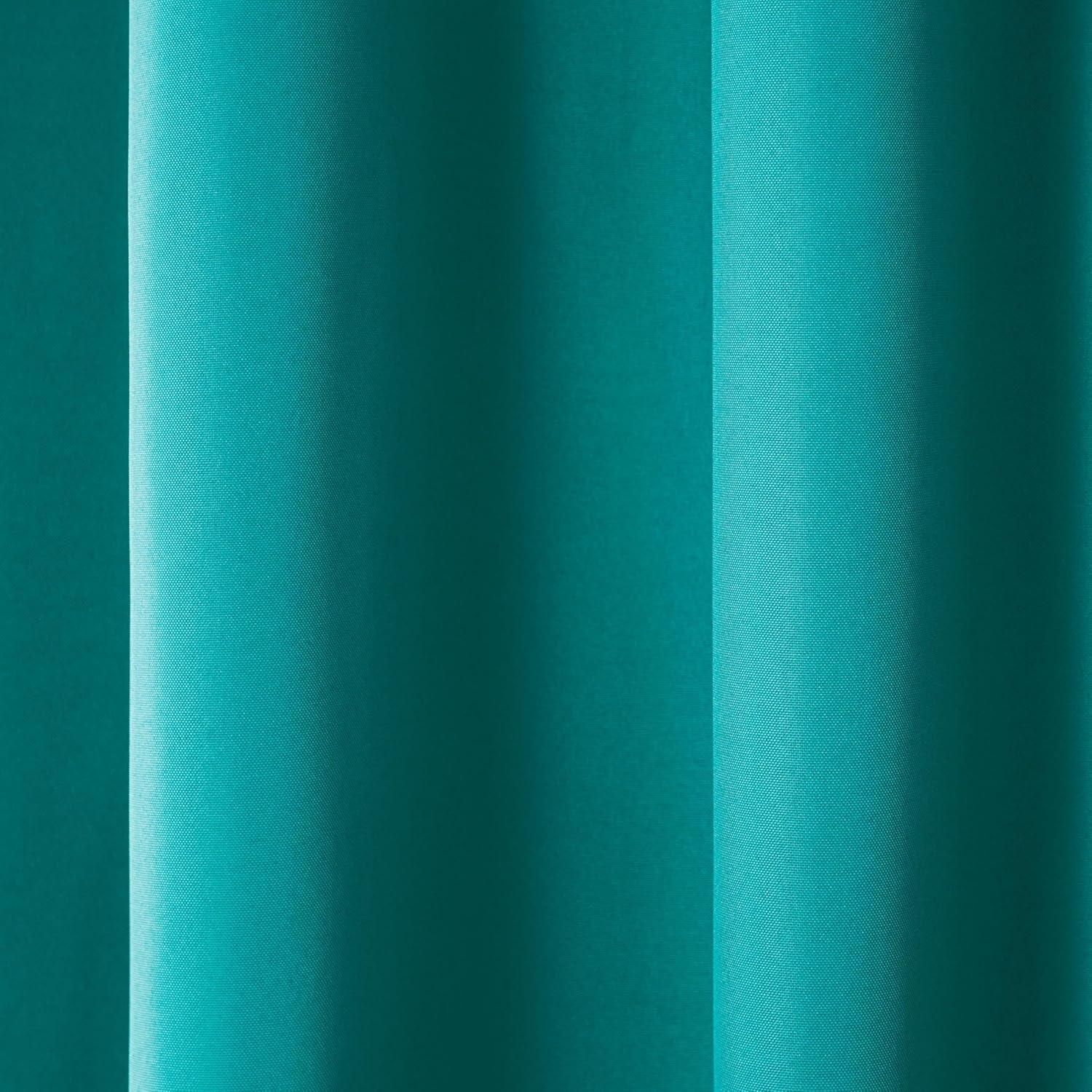 Cabana Solid Heavyweight Indoor Outdoor Curtains