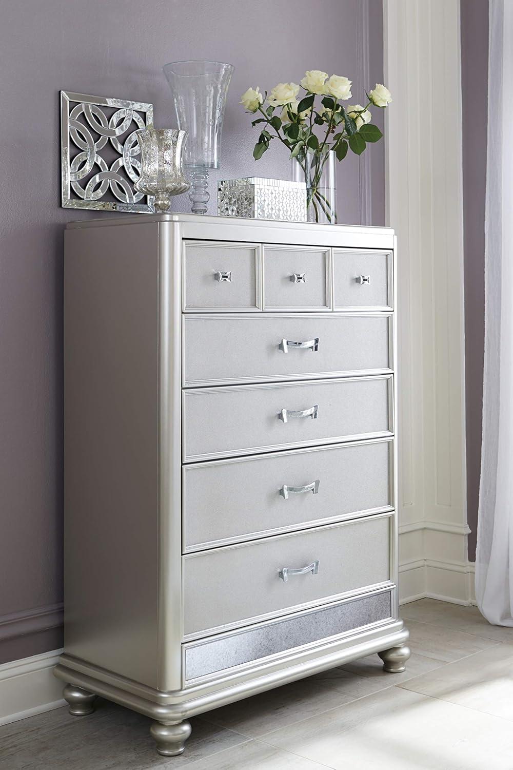 Coralayne 5 Drawer 38.75" W Chest