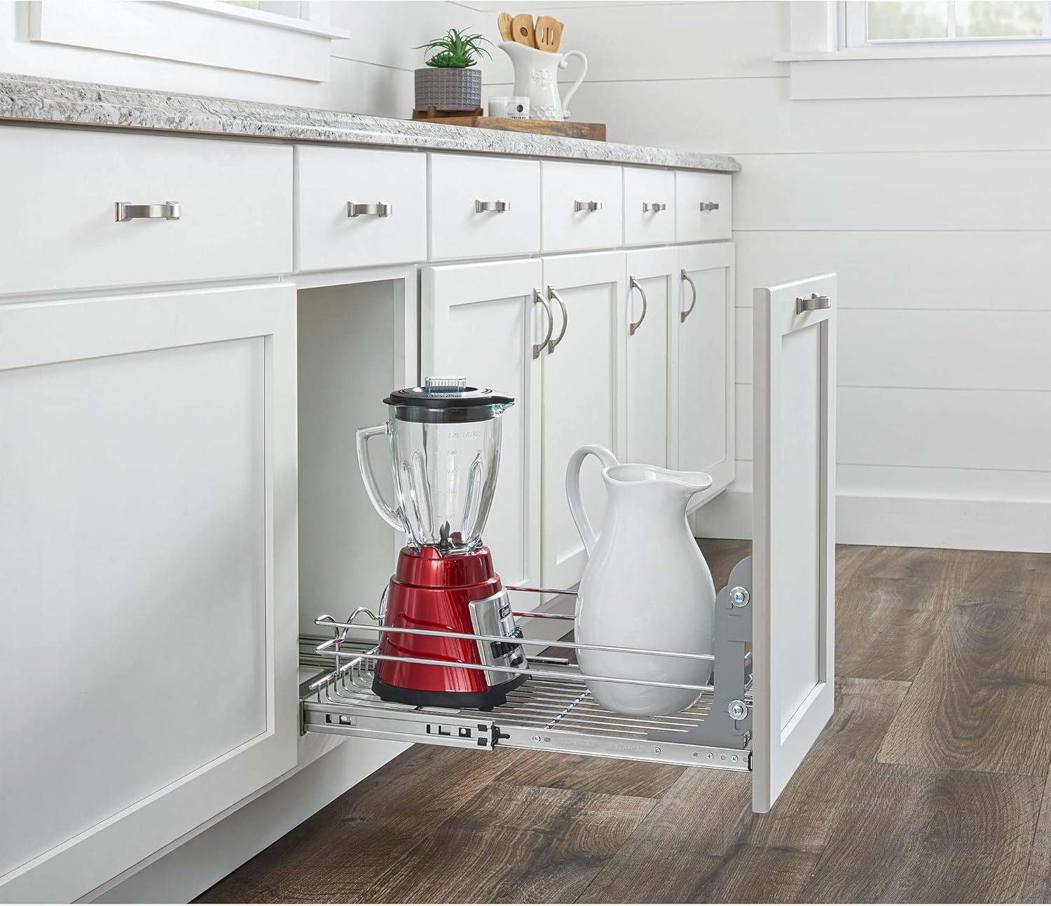 Rev-A-Shelf Kitchen Cabinet Pullout Shelf Organizer