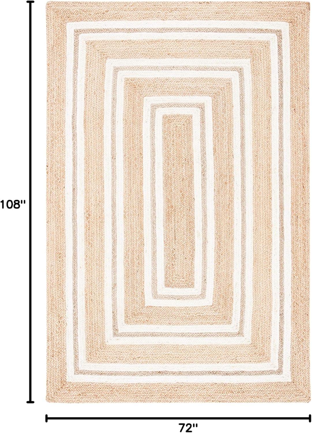 Natural Fiber NF890 Power Loomed Area Rug  - Safavieh