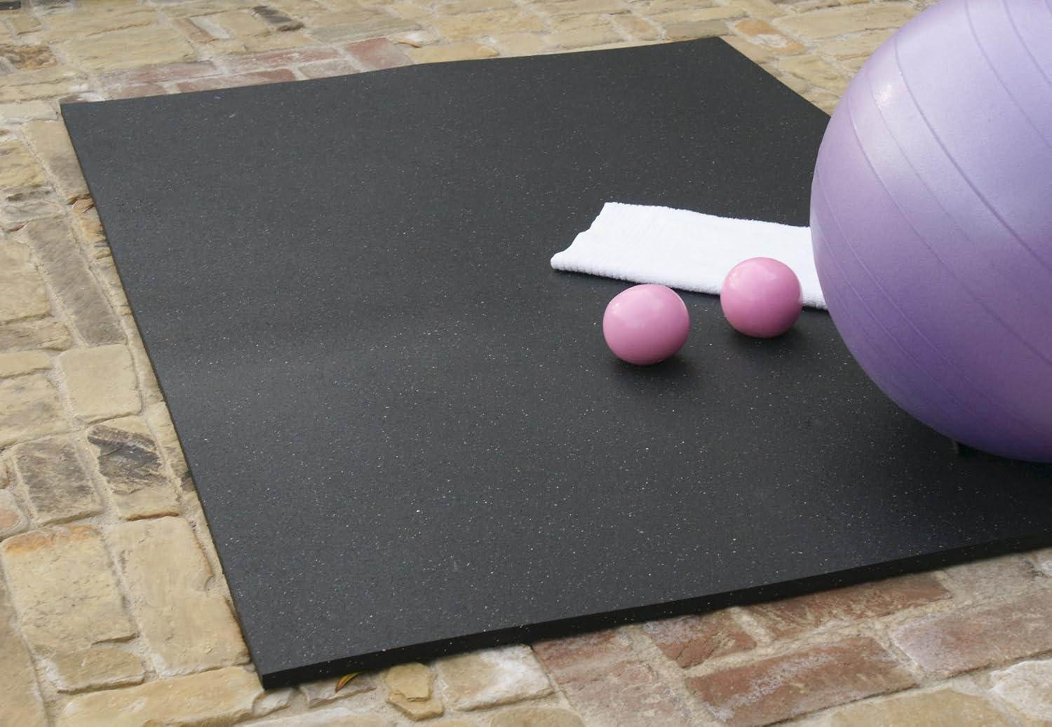 Rubber-Cal, Inc. Shark Tooth 3/4''  Heavy-Duty Rubber Mat