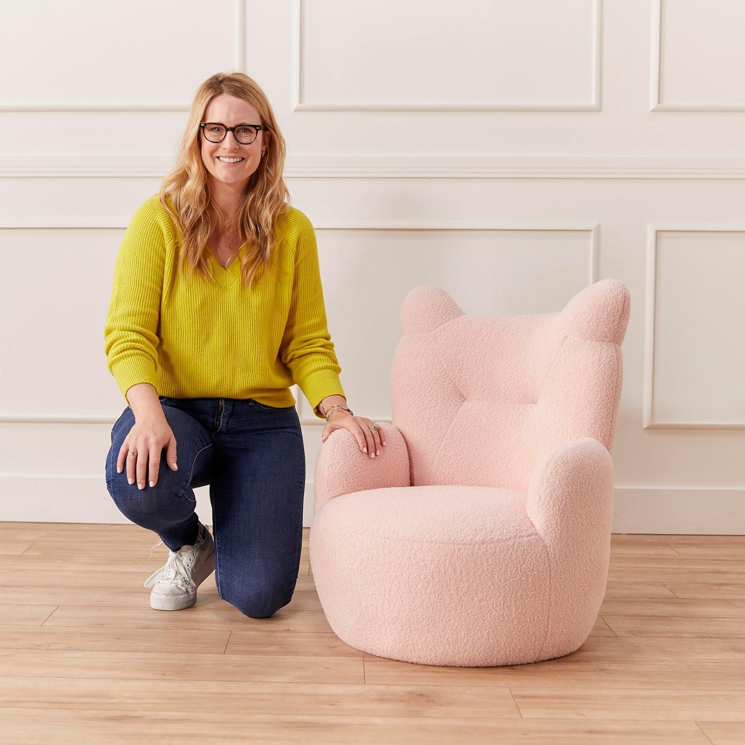 ECR4Kids ECR4Kids Teddy Chair, Kids Furniture