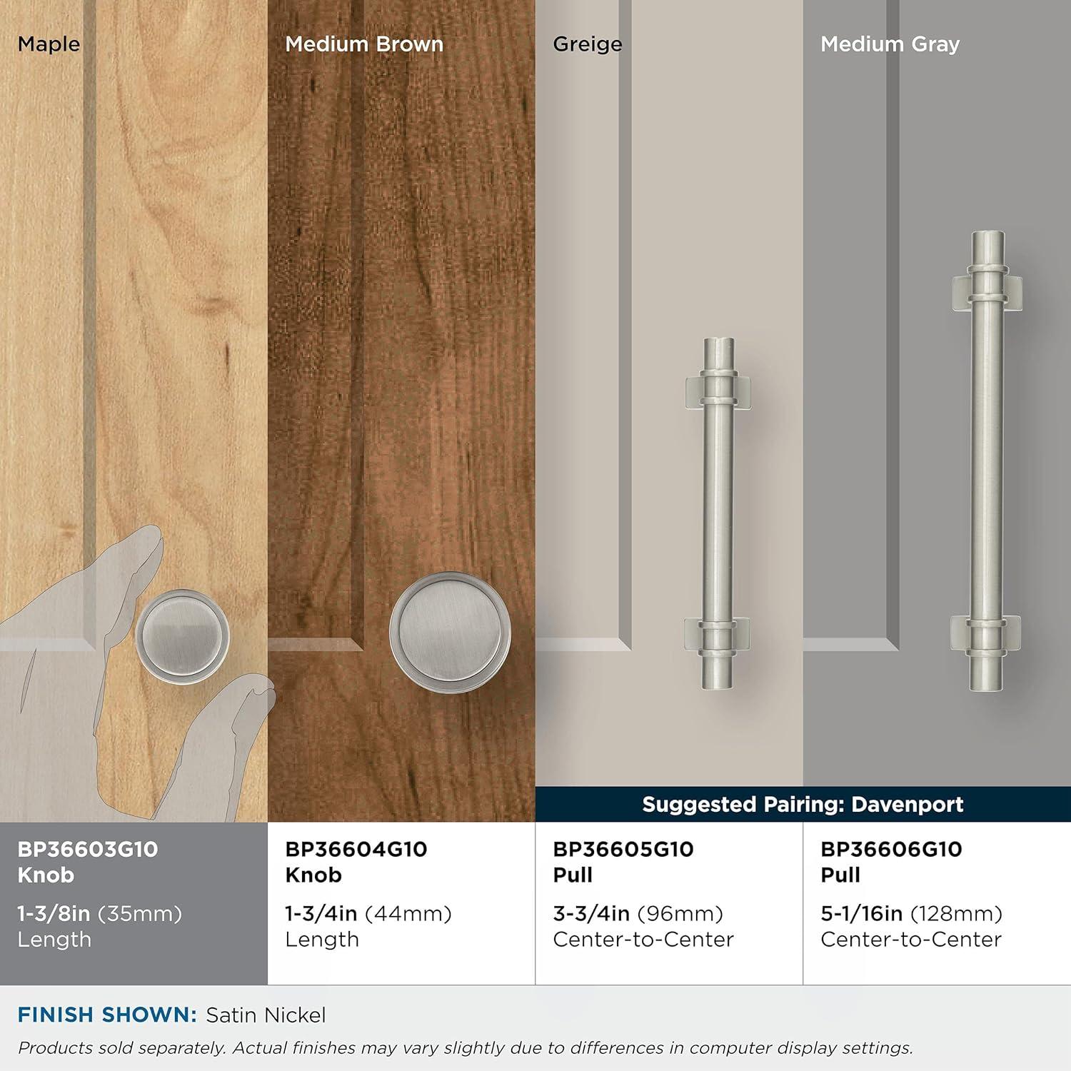 Amerock Oberon Knob for Cabinet or Furniture