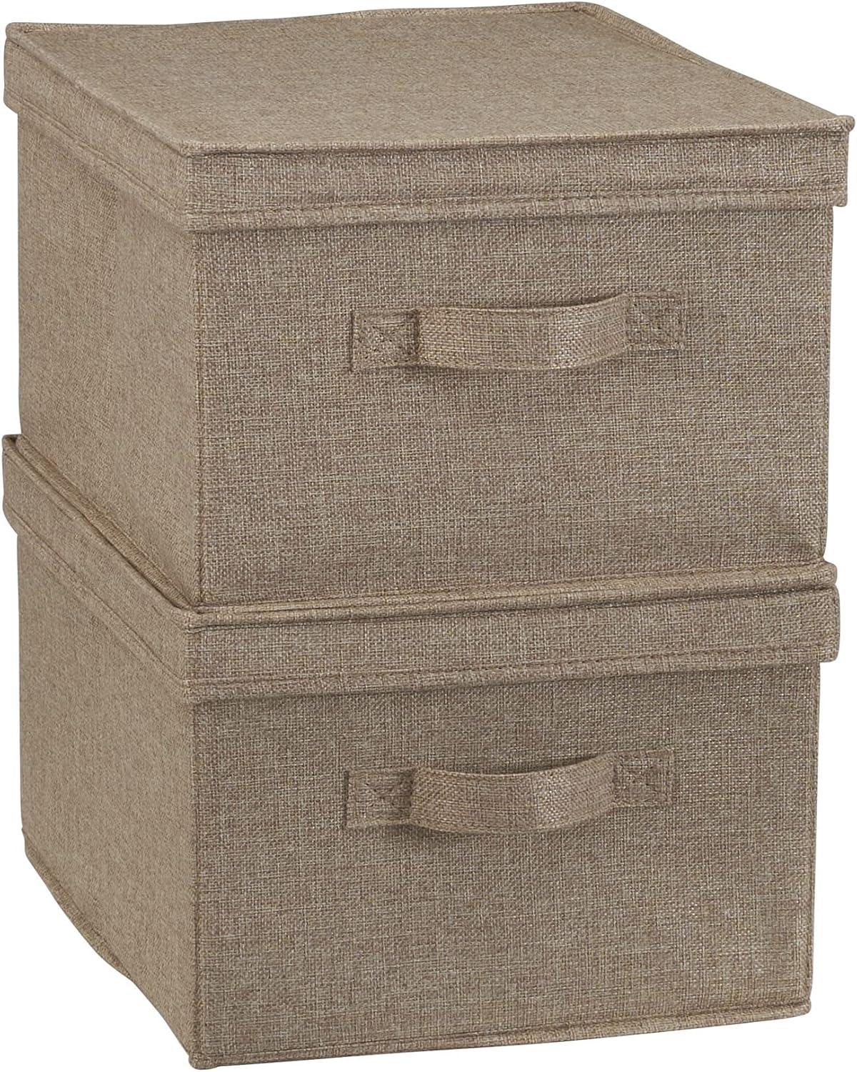 Household Essentials Fabric Storage Bin