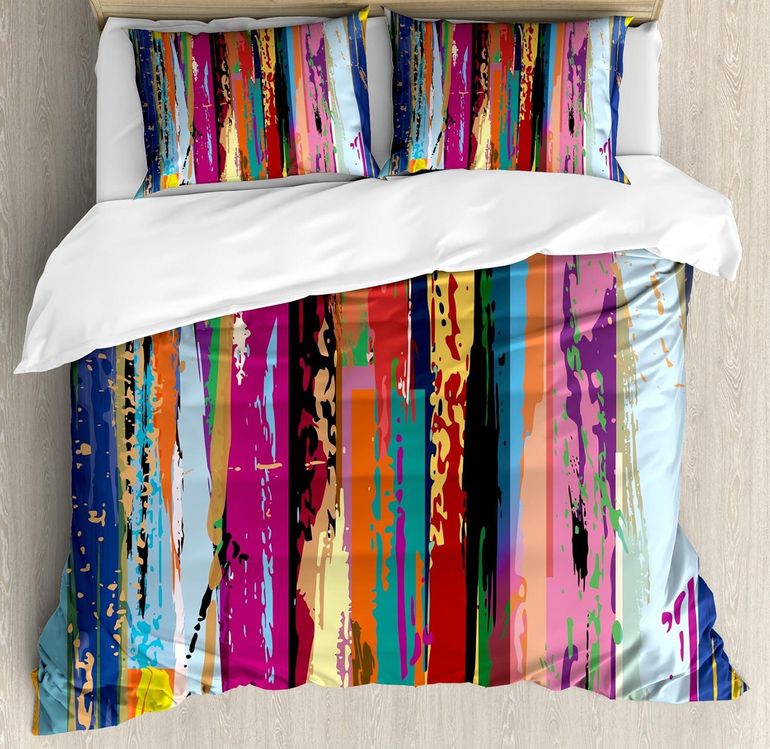 Ambesonne No Duvet Cover Set