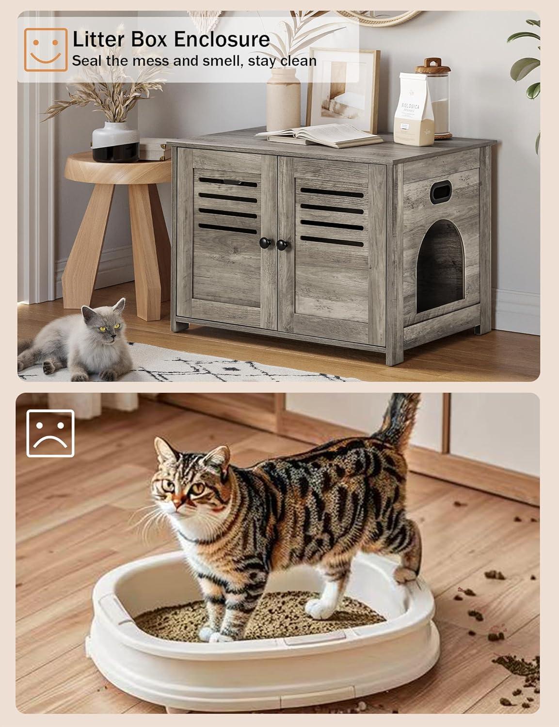 Litter Box Enclosure