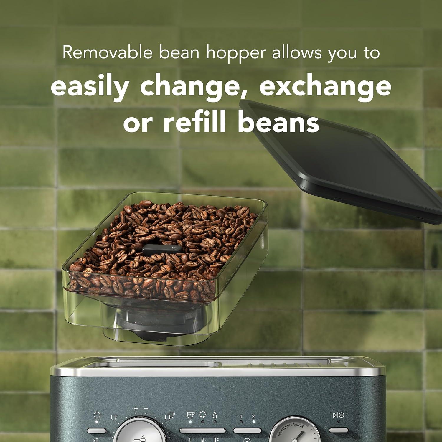 KitchenAid ® Semi-Automatic Espresso Machine in Juniper