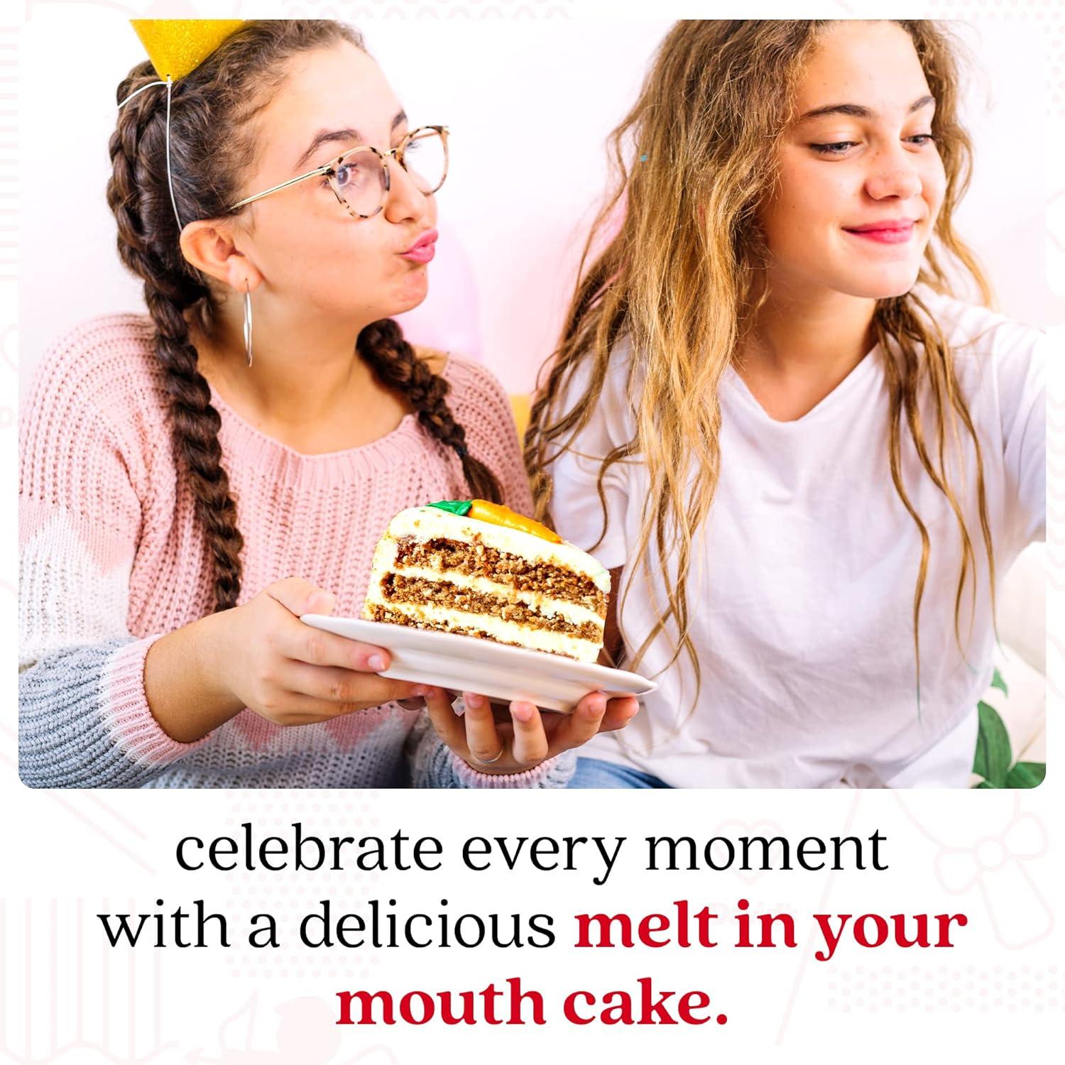 10" Kosher Fresh Carrot Layer Cake with Cream Cheese Frosting