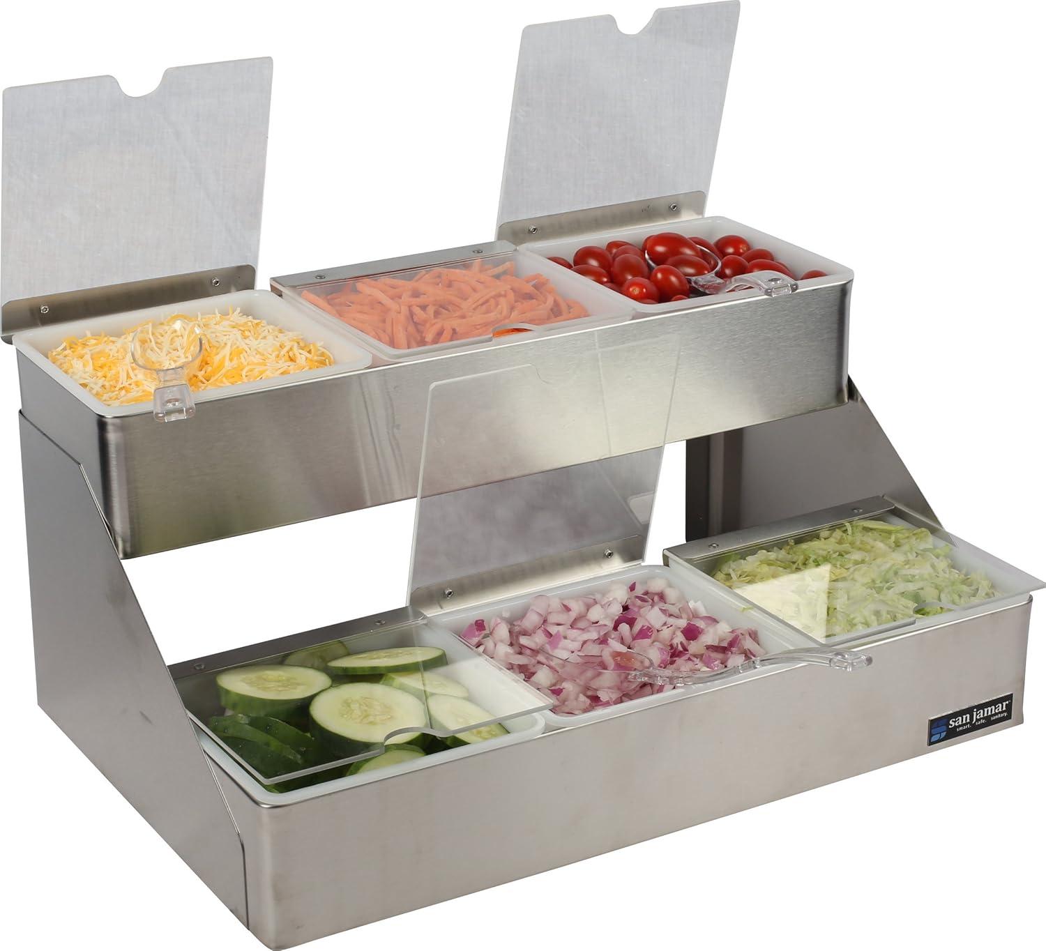 Carlisle Food Service Products Carlisle Food Service Products Stainless Steel Condiment Server