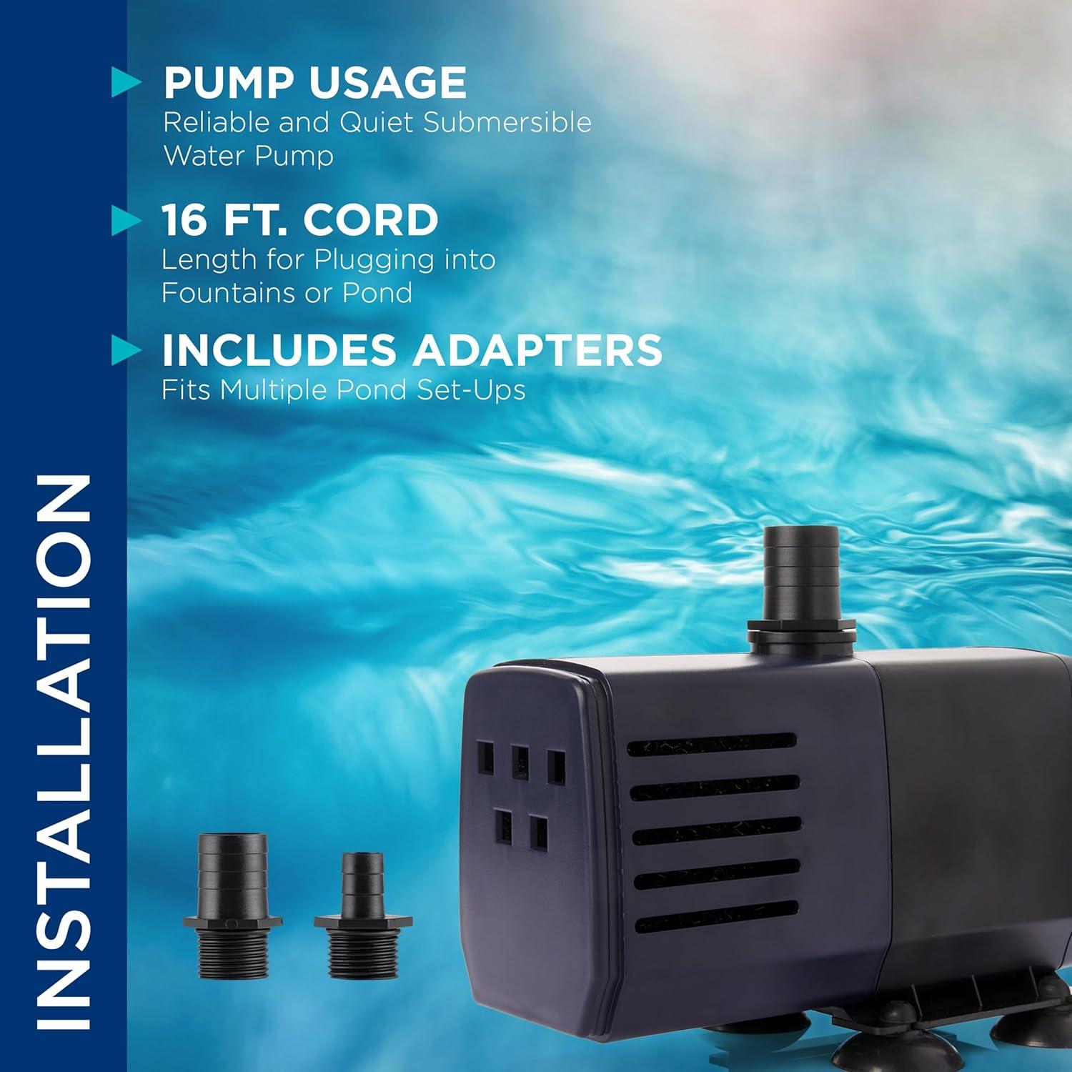Alpine Plug-in Pump