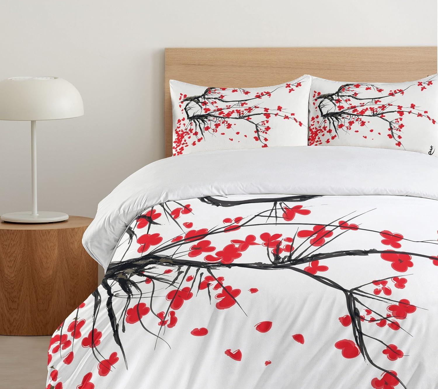 Eclectic Floral Duvet Cover Set