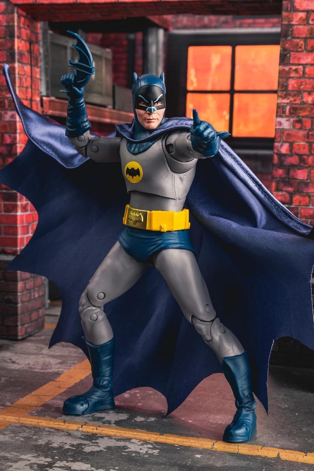 Classic TV Series Batman 7" Gray and Blue Action Figure