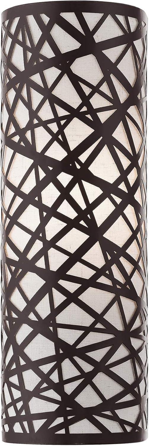 Livex Lighting Allendale 1 - Light Wall Light in  Bronze