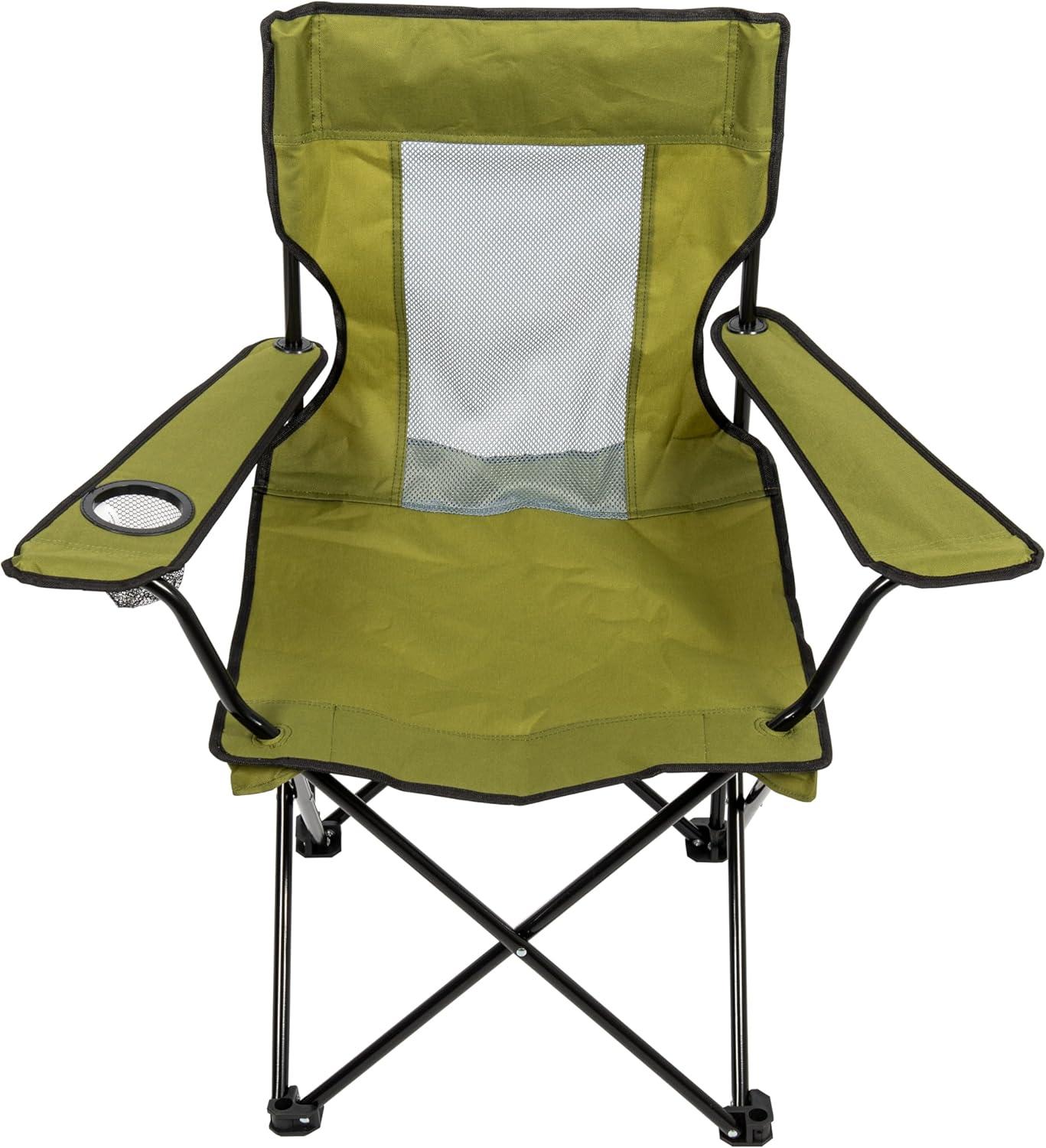 Arlmont & Co. Mudasir Folding Camping Chair | Wayfair