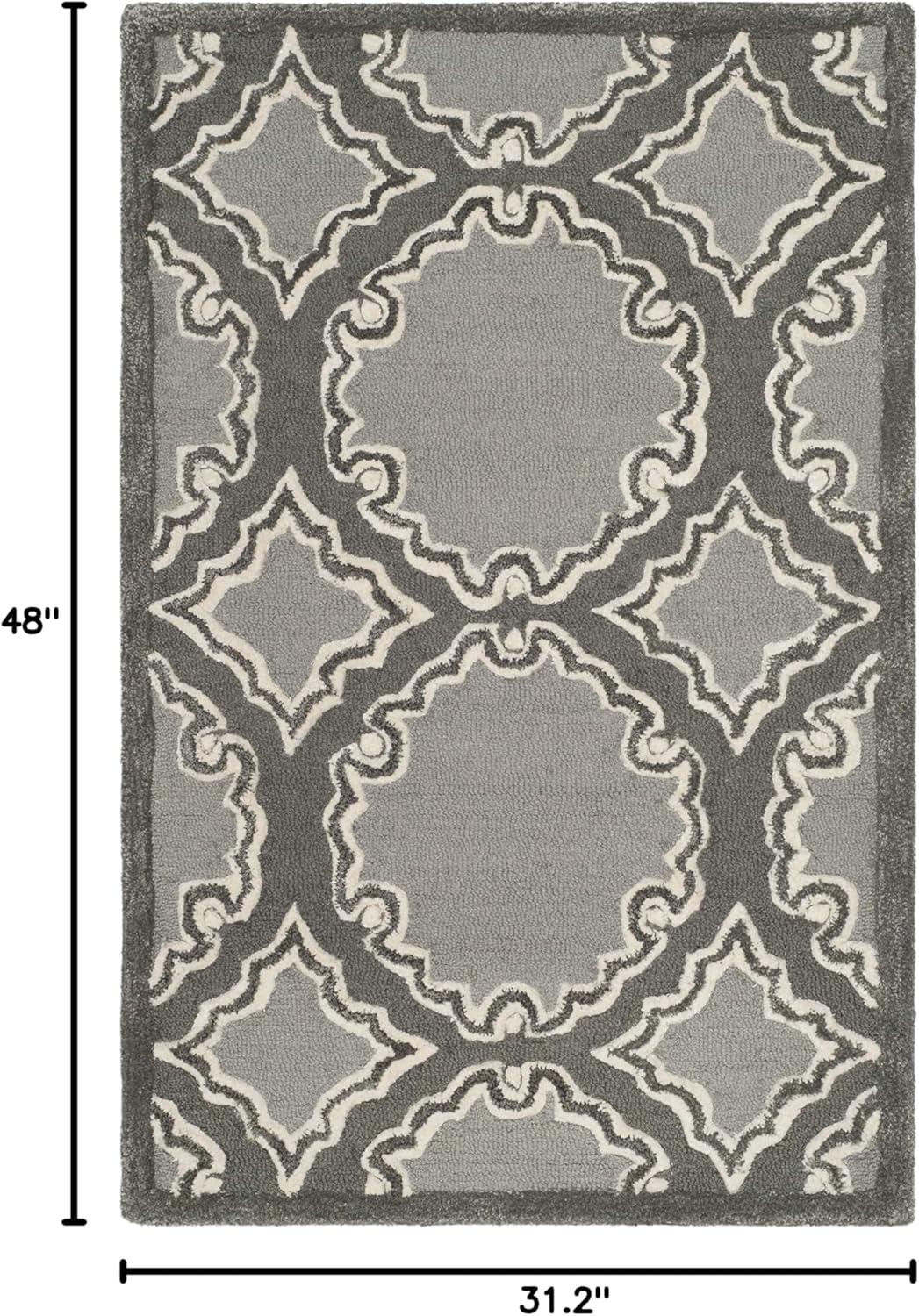 Safavieh Bella Hand Tufted Wool Geometric Rug