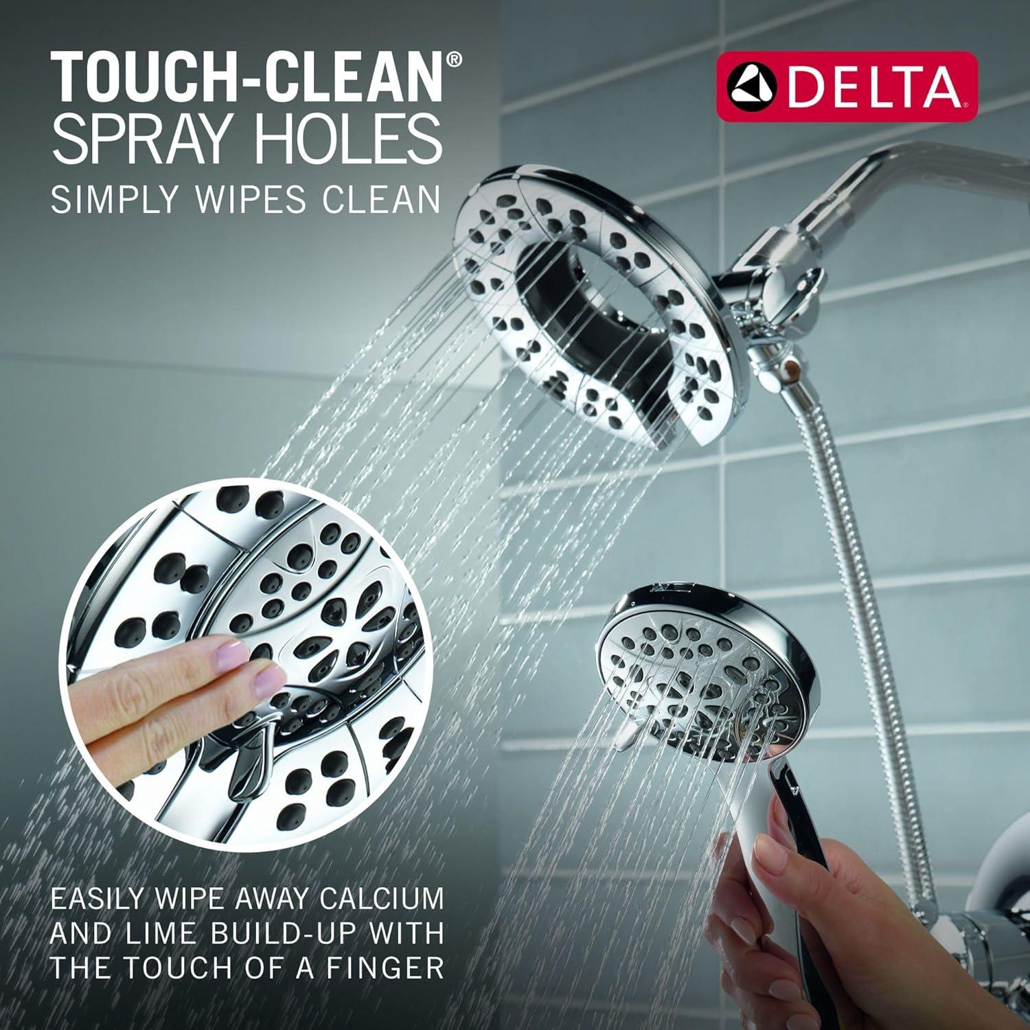 Delta T17433-I Kayra Monitor 17 Series Dual Function Pressure Balanced Tub And Shower -