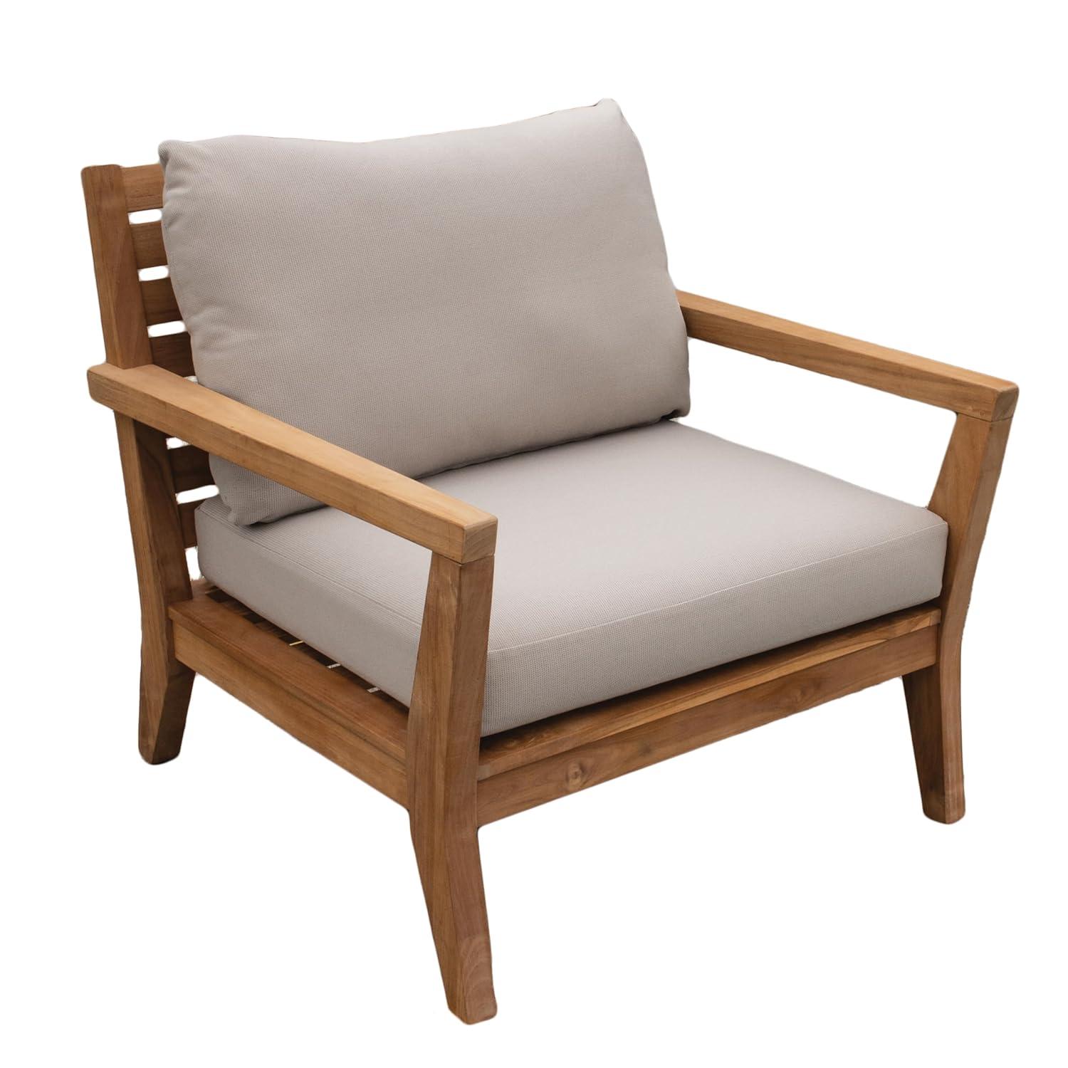 Tommy Bahama Home TB Lounge Outdoor 4'' Seat / Back Cushion