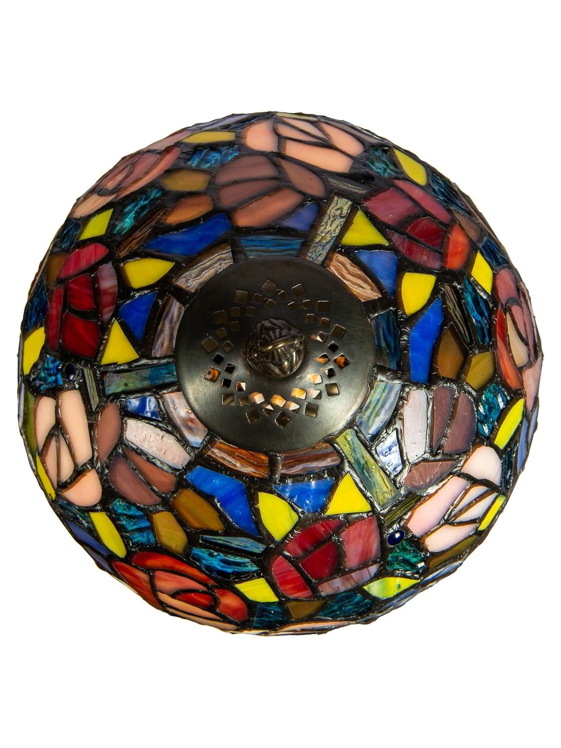 Dale Tiffany Carnation Lámpara Decorativa