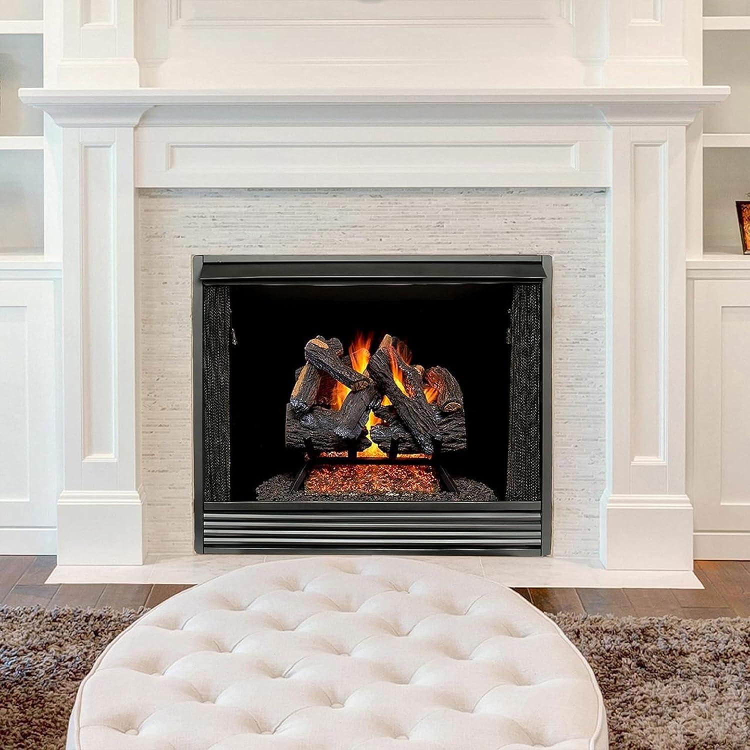 Duluth Forge Duluth Forge Vented Natural Gas Fireplace Log Set