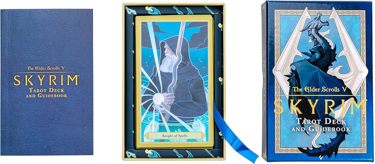 The Elder Scrolls V: Skyrim Tarot Deck and Guidebook (Cards)