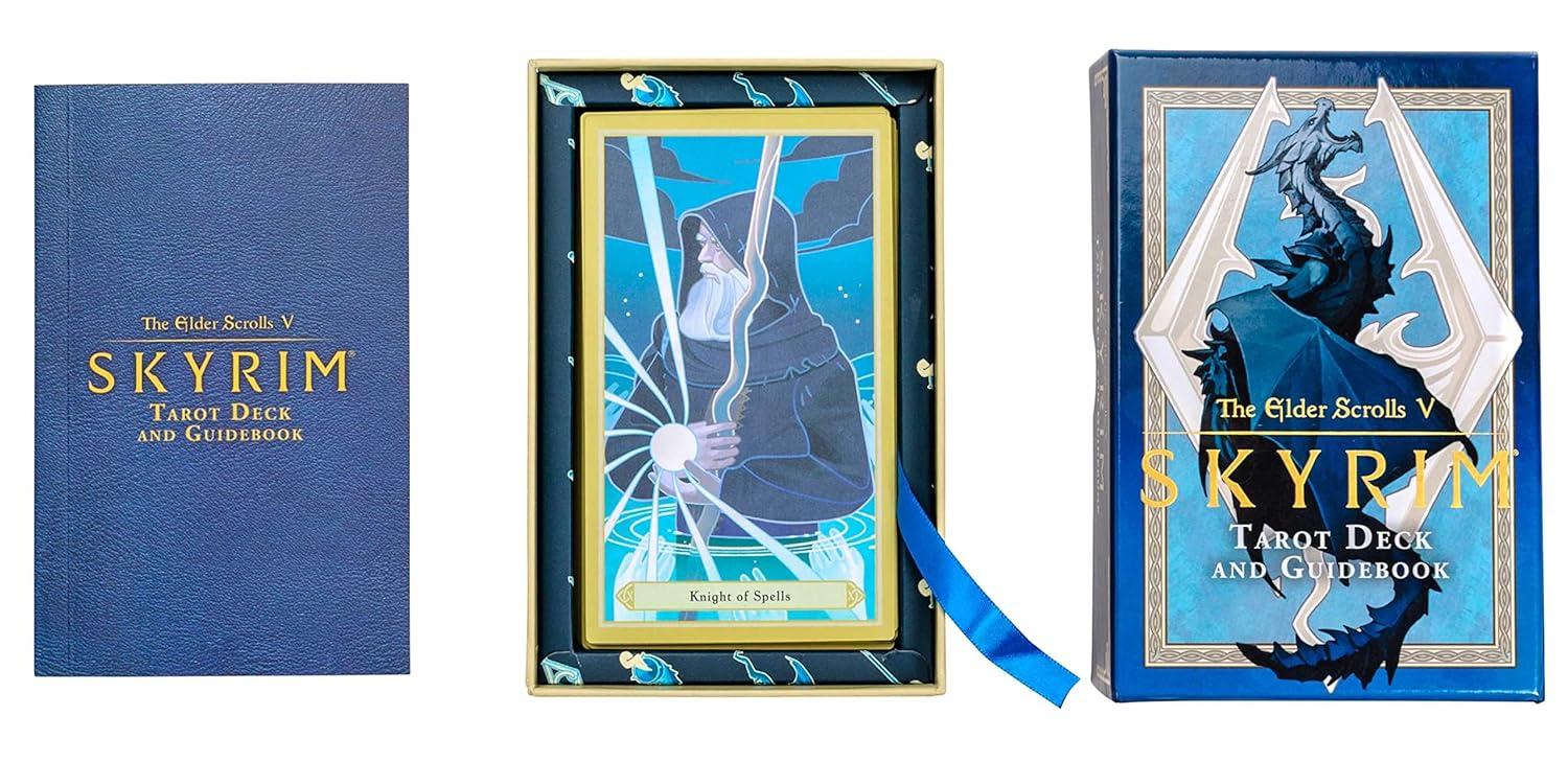 The Elder Scrolls V: Skyrim Tarot Deck and Guidebook (Cards)