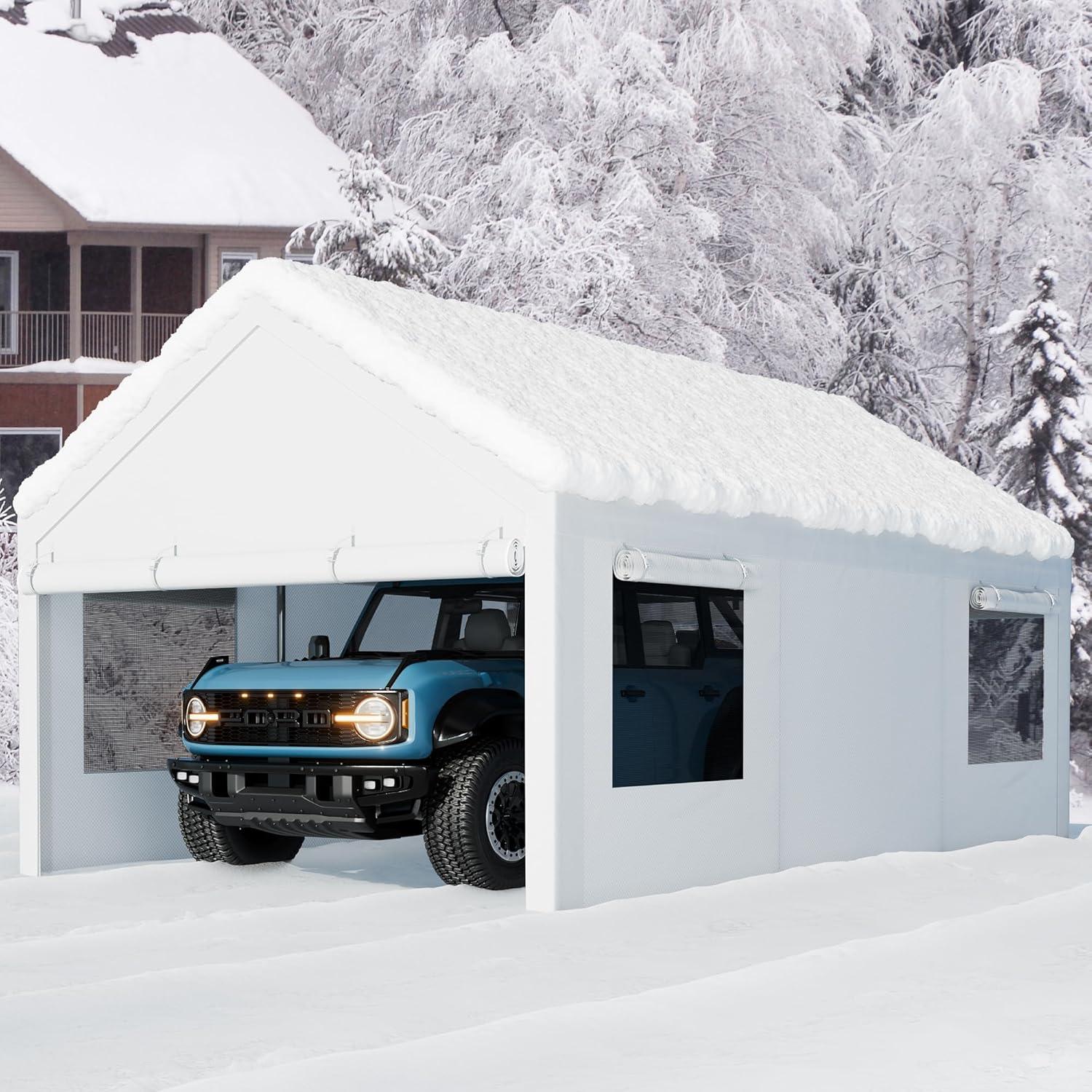 VEVOR Steel Carport