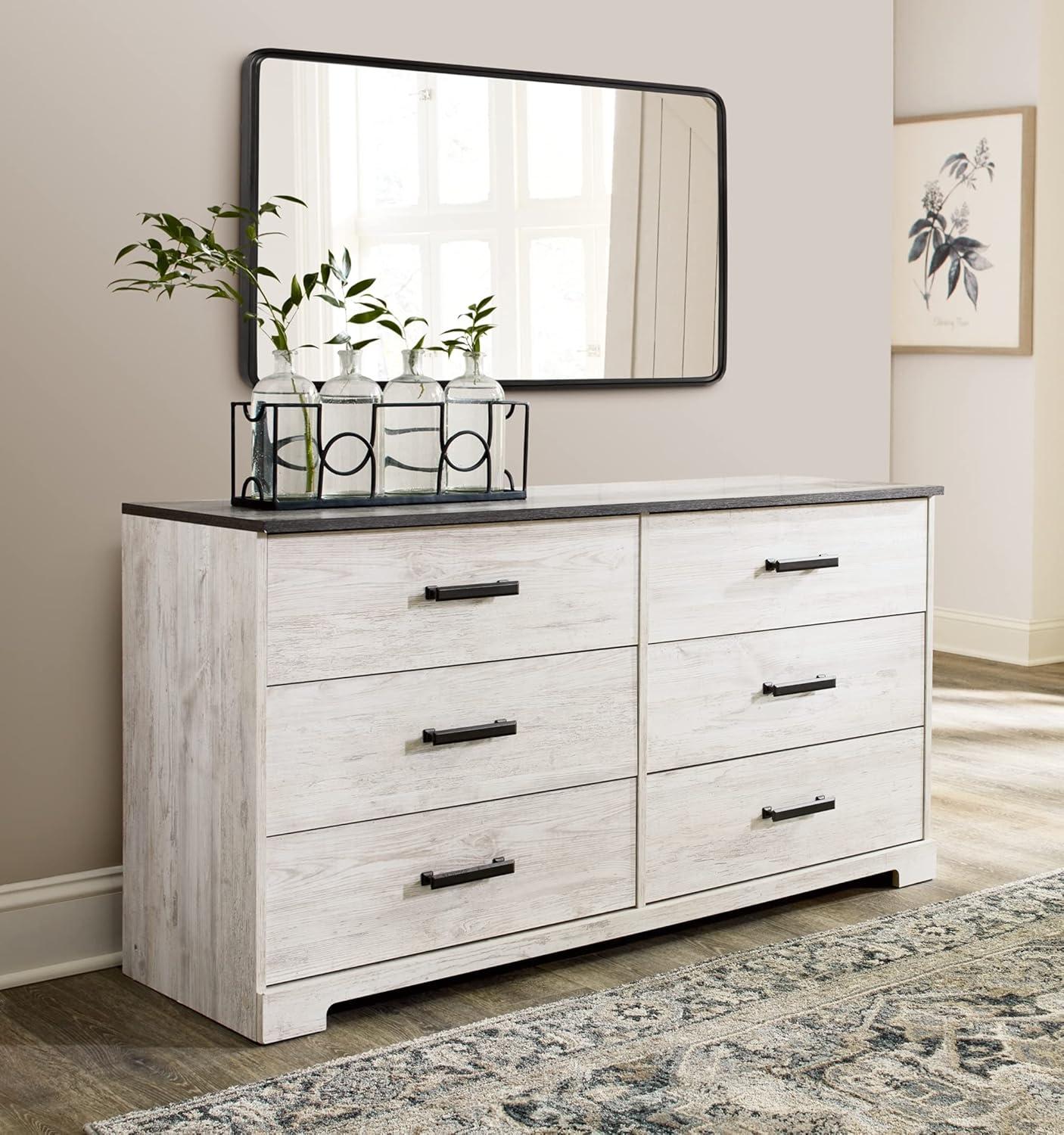 Shawburn Two Toned 6 Drawer Dresser