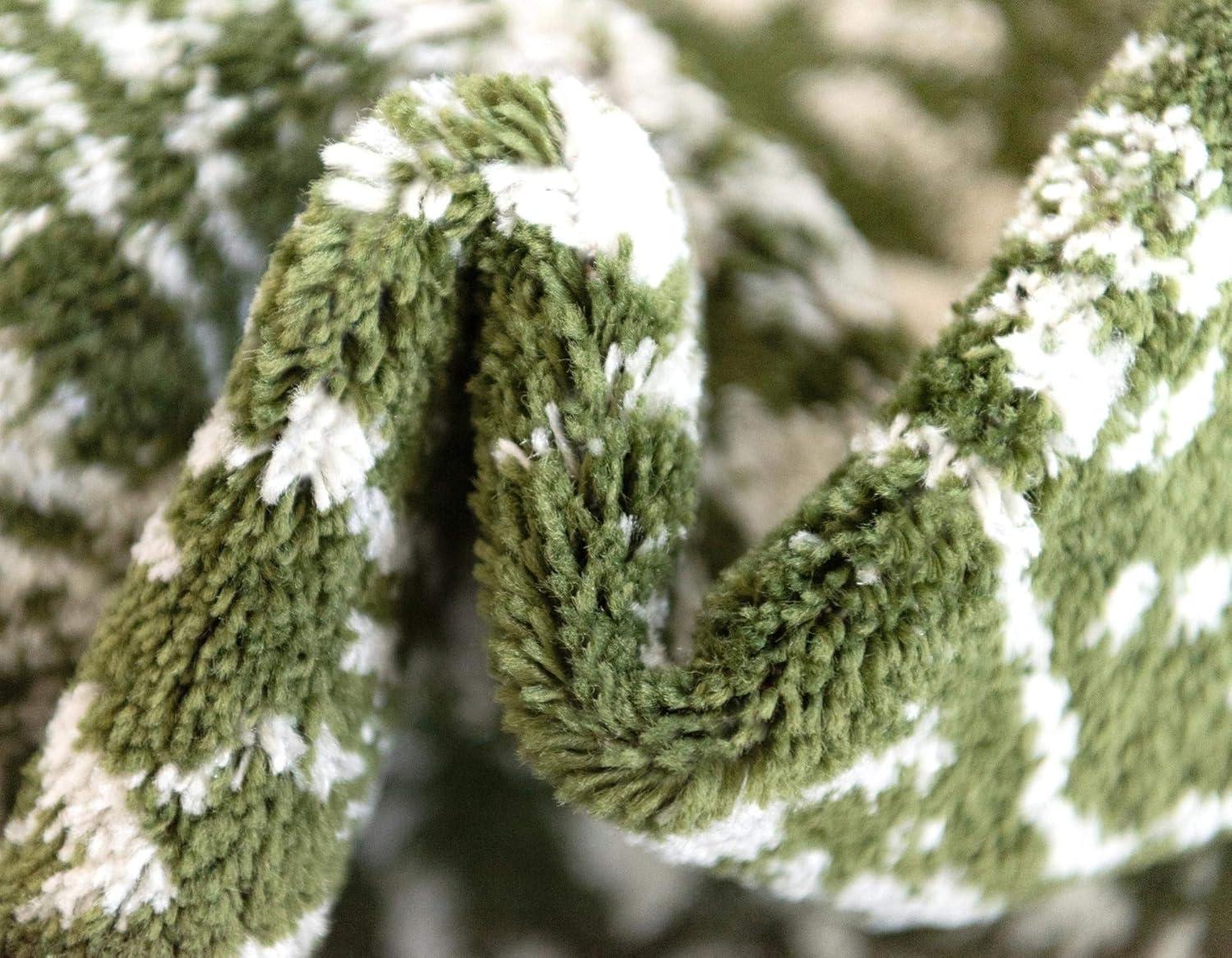 Unique Loom Richmond Collection Area Rug - Medallion (5' 3" Octagon Aqua/Ivory)