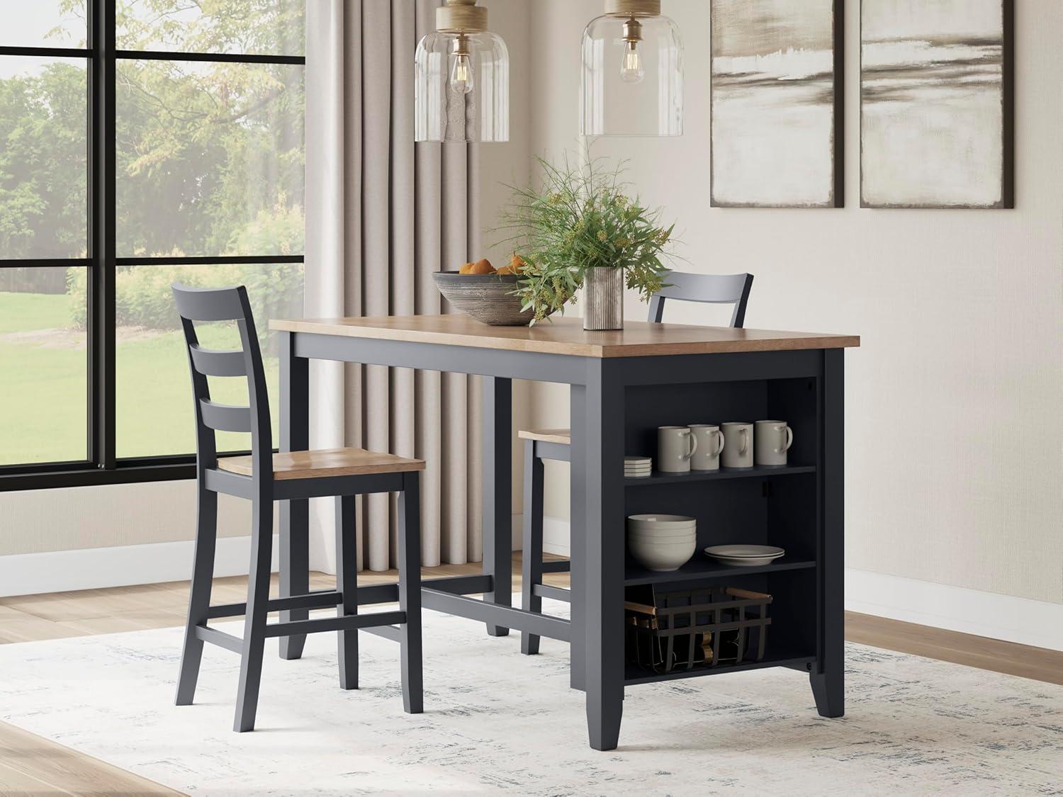 Lark Manor™ Malkin Counter Height Dining Table