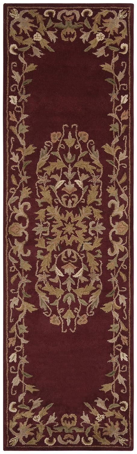 Safavieh Heritage Hand Tufted Wool Oriental Rug