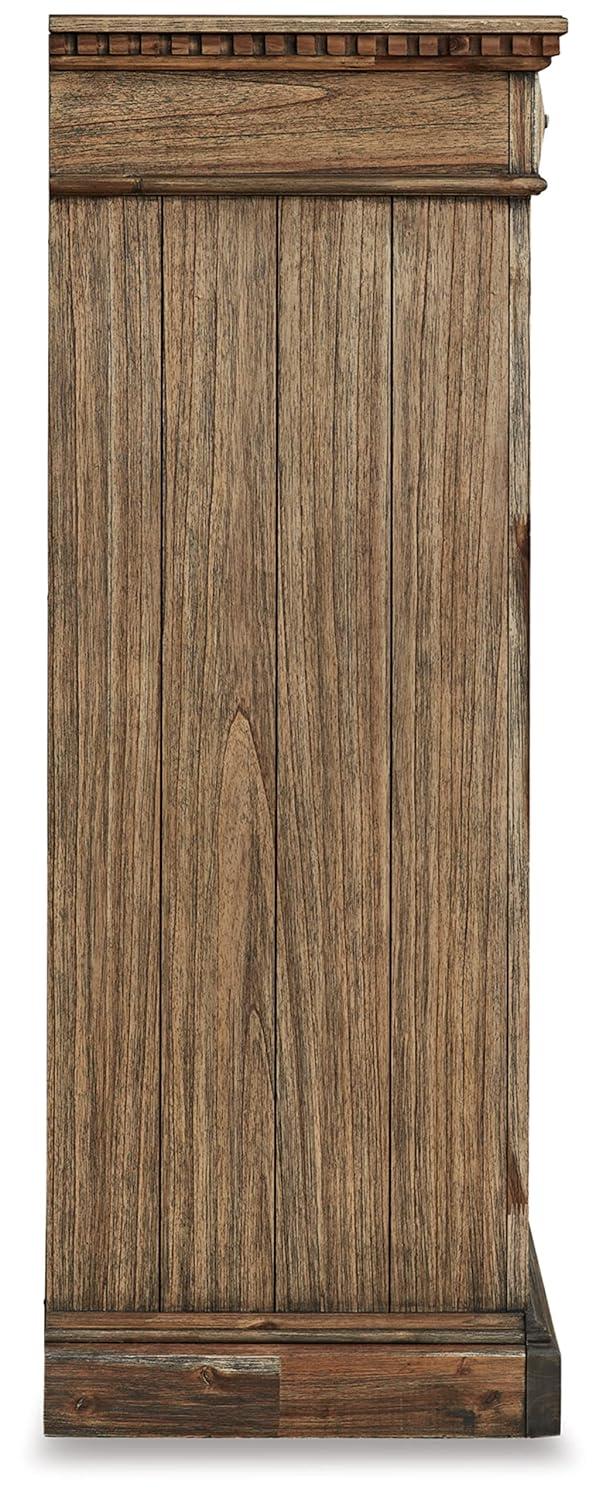 Markenburg Brown Chest of Drawers