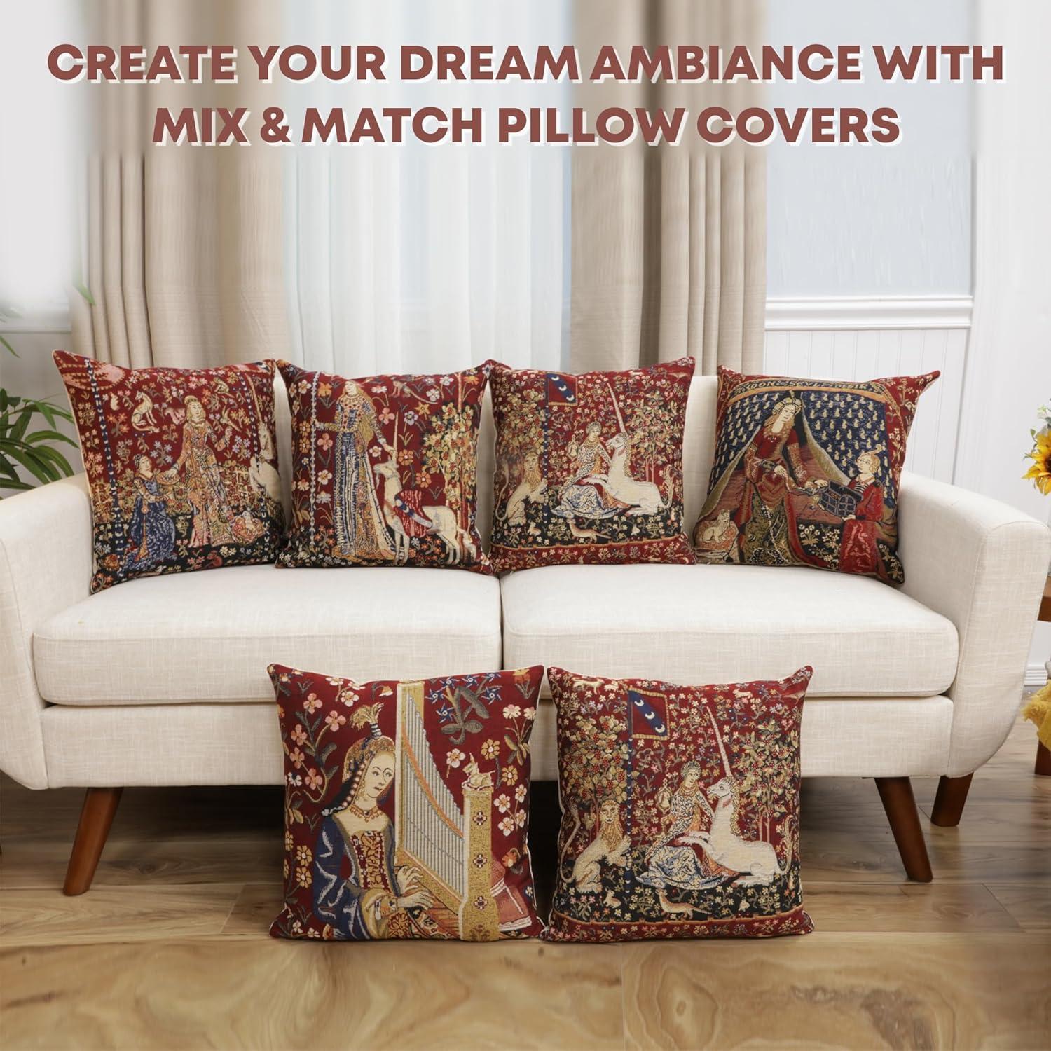 Charlotte Home Furnishings Animal Print Cotton Blend Pillow Cover